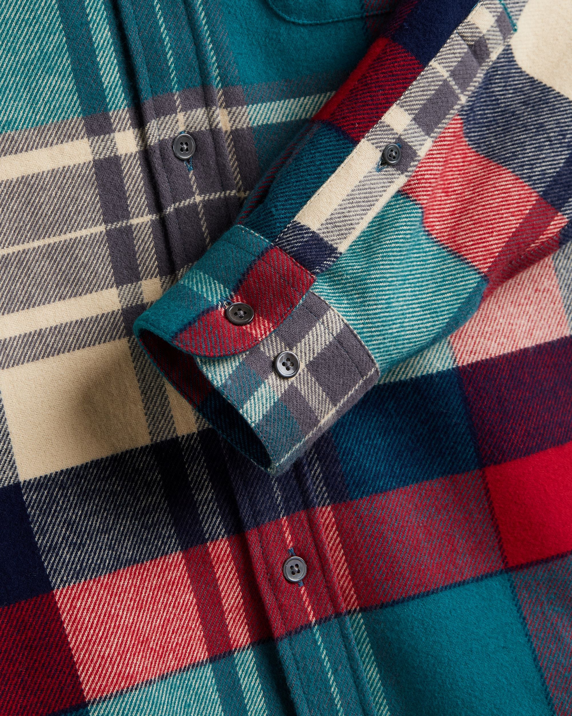Tintor Cmyk Check Lofty Flannel Shirt - Image 4