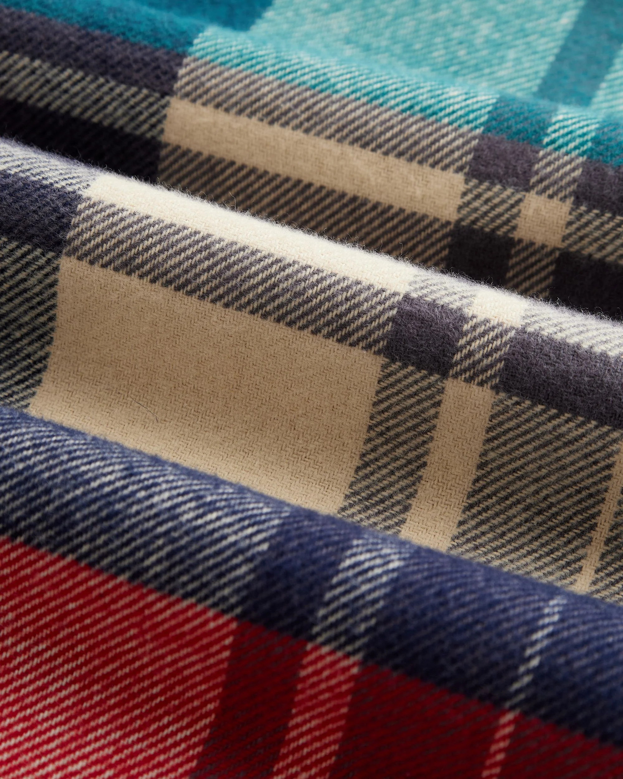 Tintor Cmyk Check Lofty Flannel Shirt - Image 5