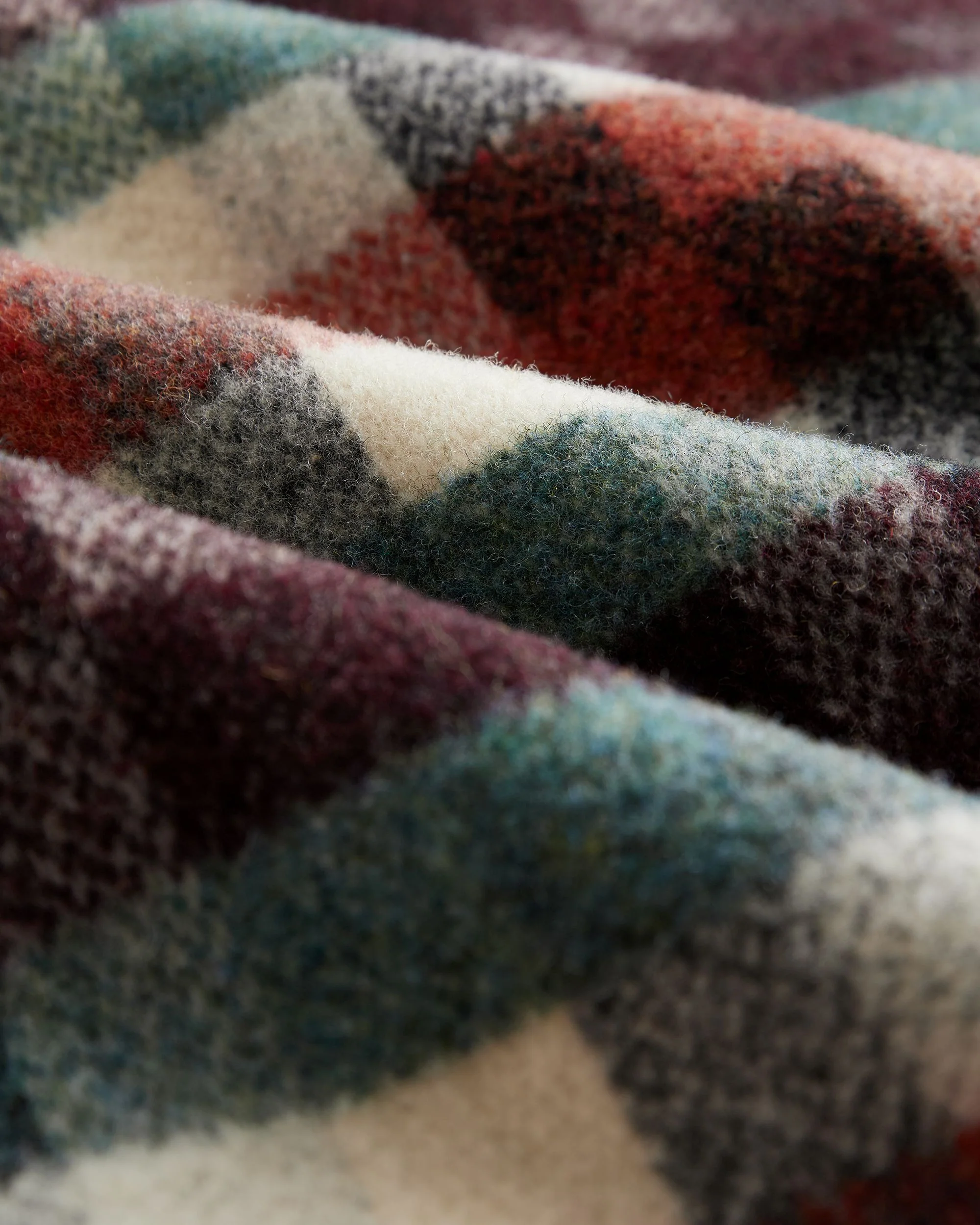 Wool 'La Paz' Collab Chunky Overshirt - Image 5