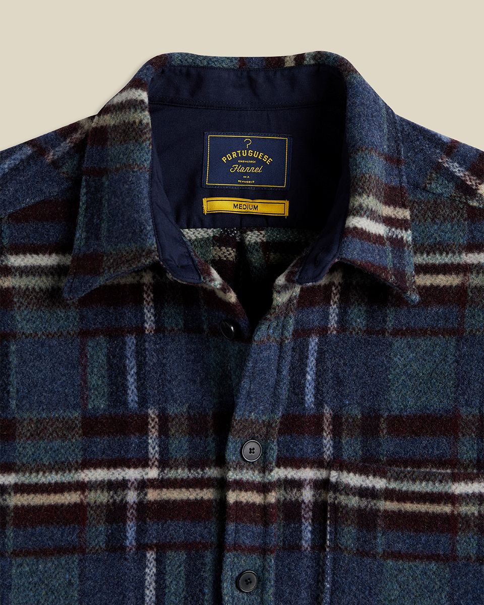 Wool 'Virgo Ii' Chunky Overshirt - Image 3