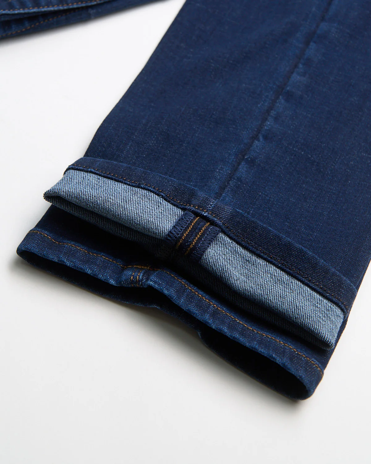 'Rubens' Tailored Fit Classic Denim Jeans - Image 8