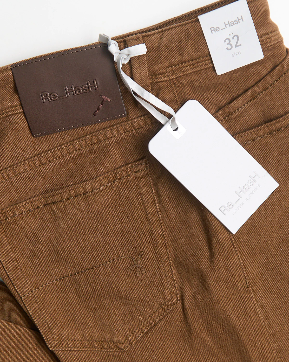 'Rubens' Tailored Fit Superstretch Bull Denim Pants - Image 2