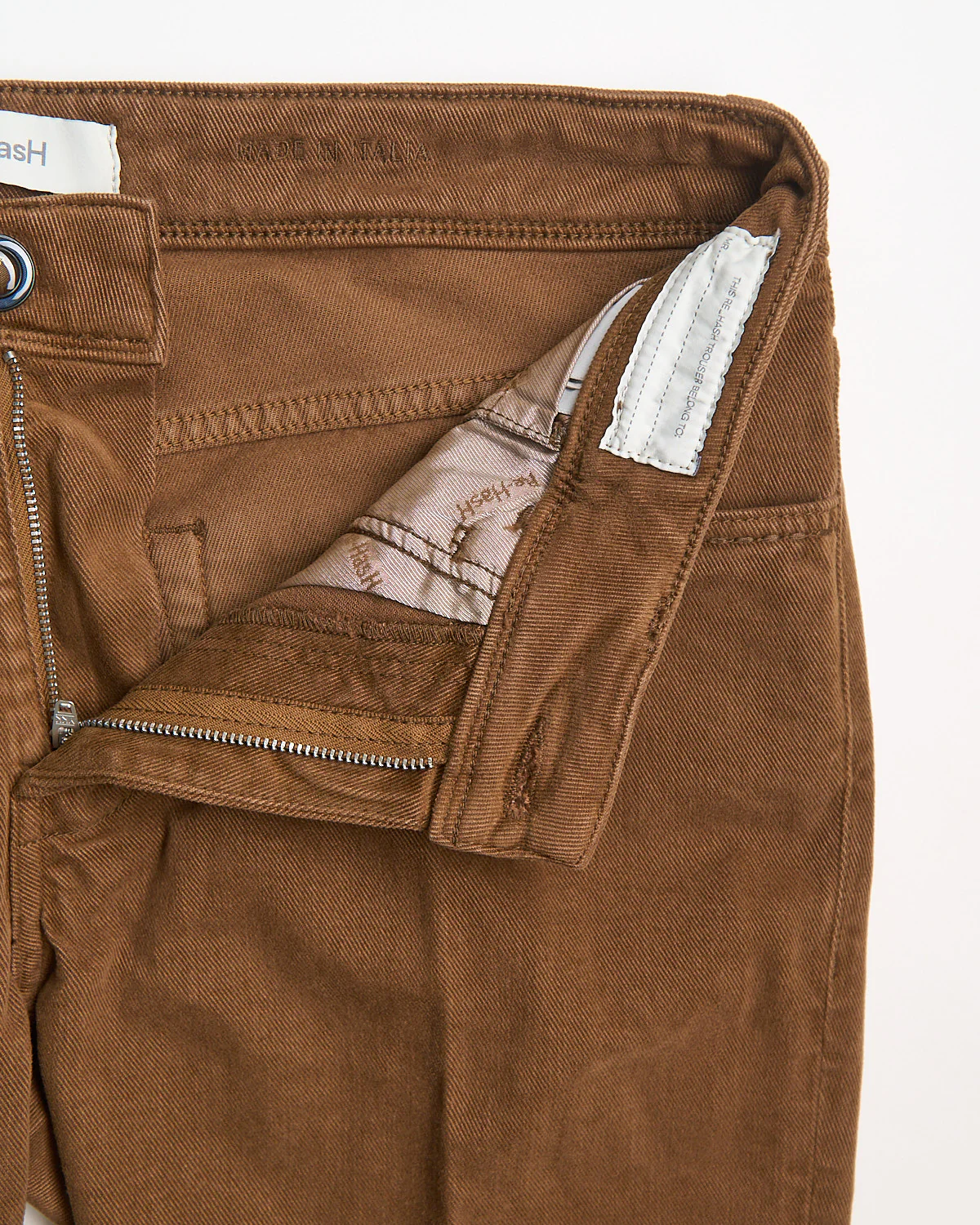 'Rubens' Tailored Fit Superstretch Bull Denim Pants - Image 4