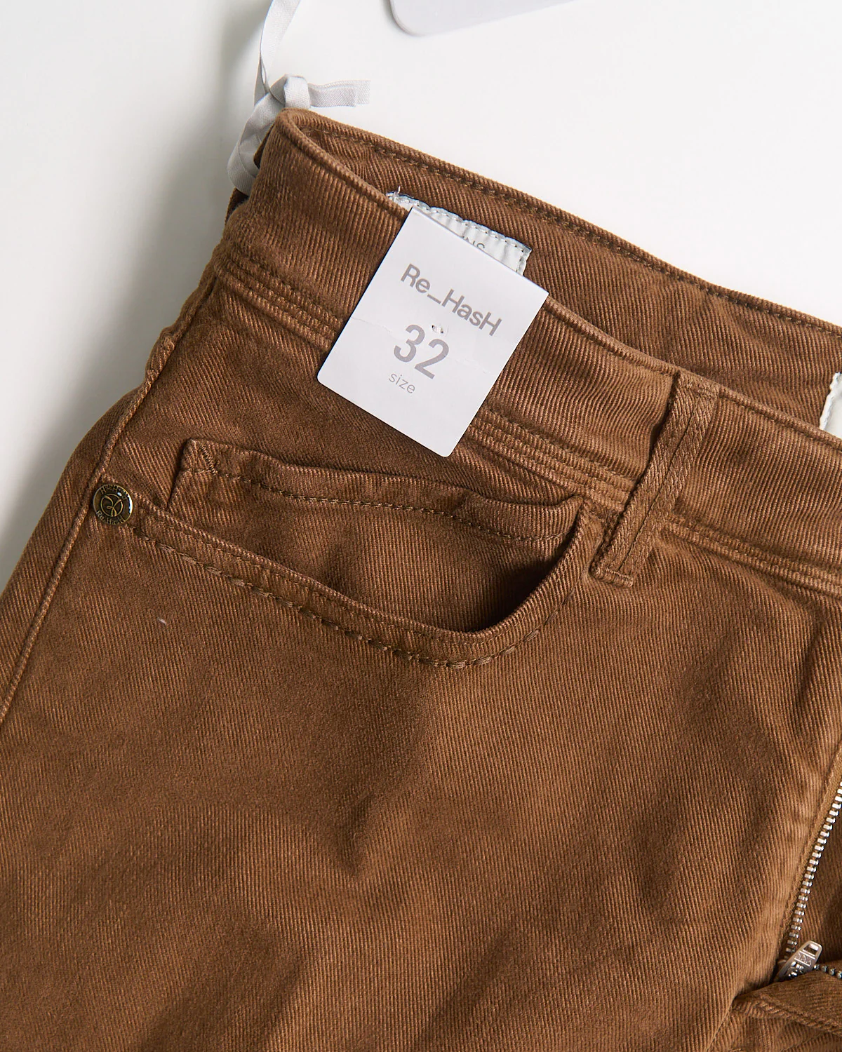 'Rubens' Tailored Fit Superstretch Bull Denim Pants - Image 5