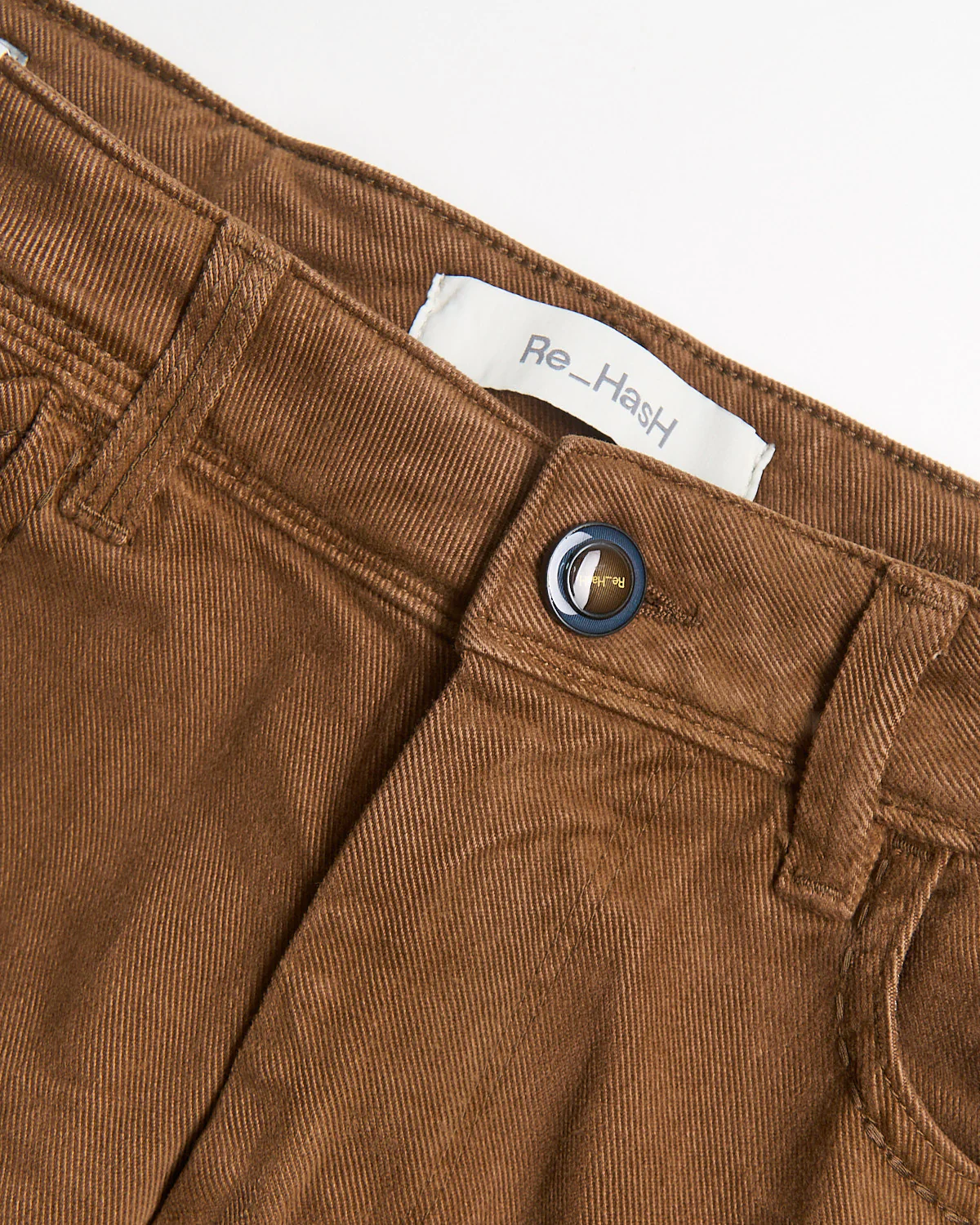 'Rubens' Tailored Fit Superstretch Bull Denim Pants - Image 6