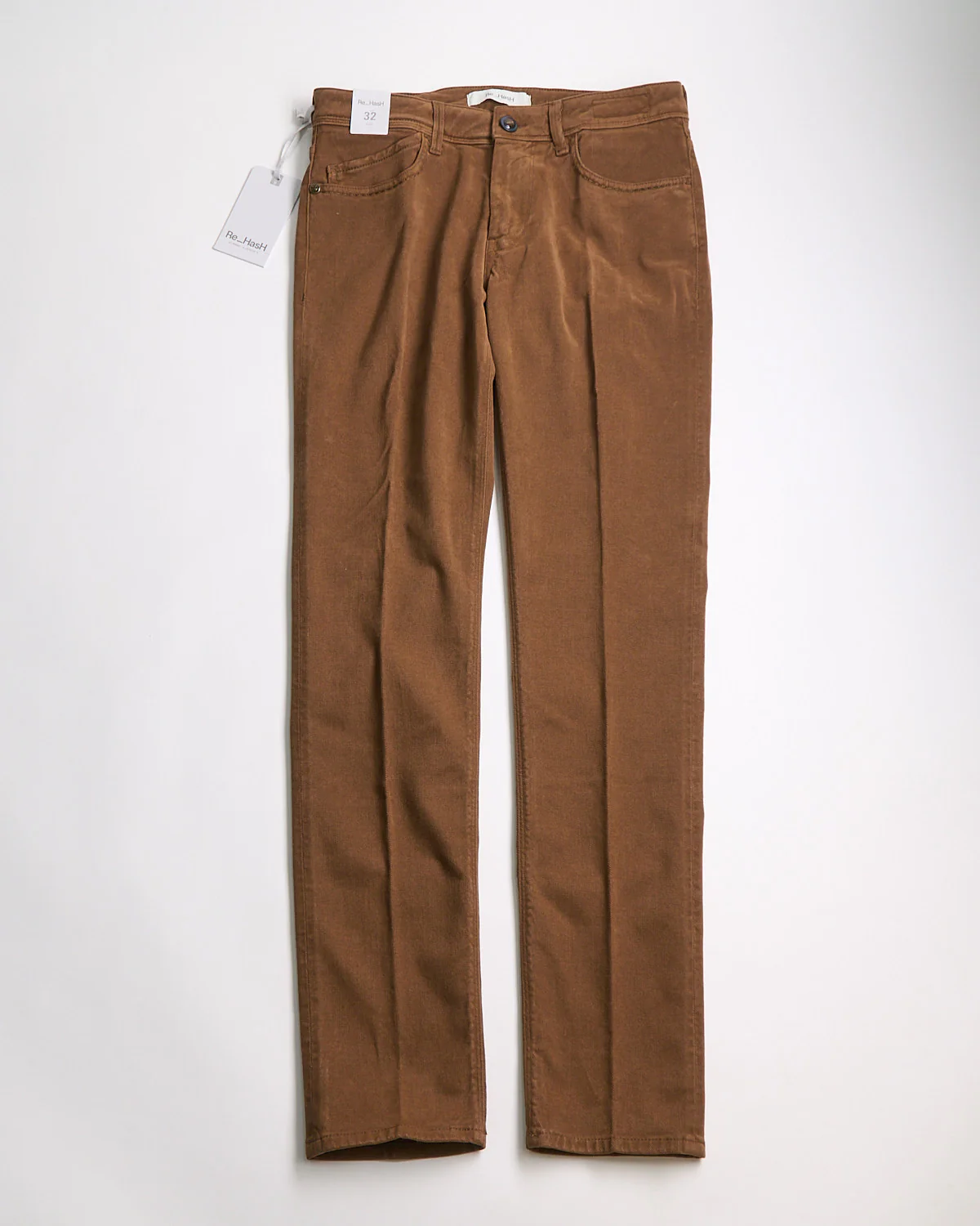 'Rubens' Tailored Fit Superstretch Bull Denim Pants - Image 7