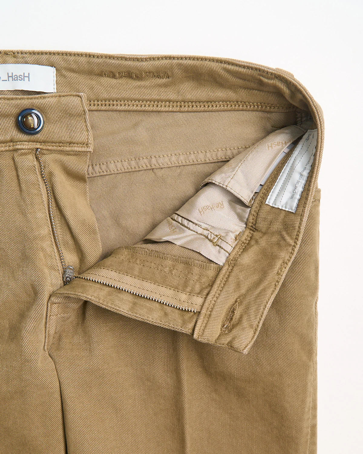 'Rubens' Tailored Fit Superstretch Bull Denim Pants - Image 4