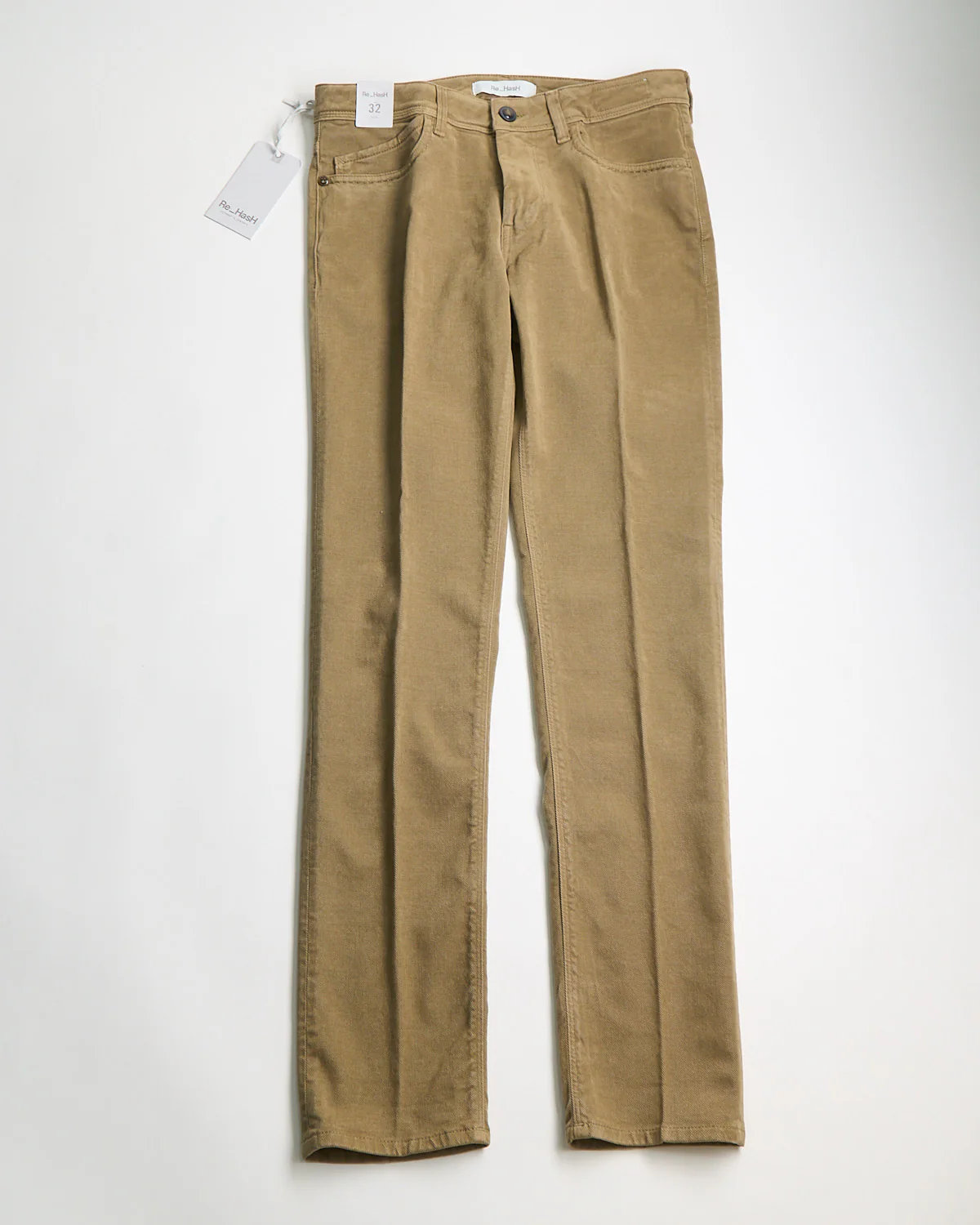 'Rubens' Tailored Fit Superstretch Bull Denim Pants - Image 7