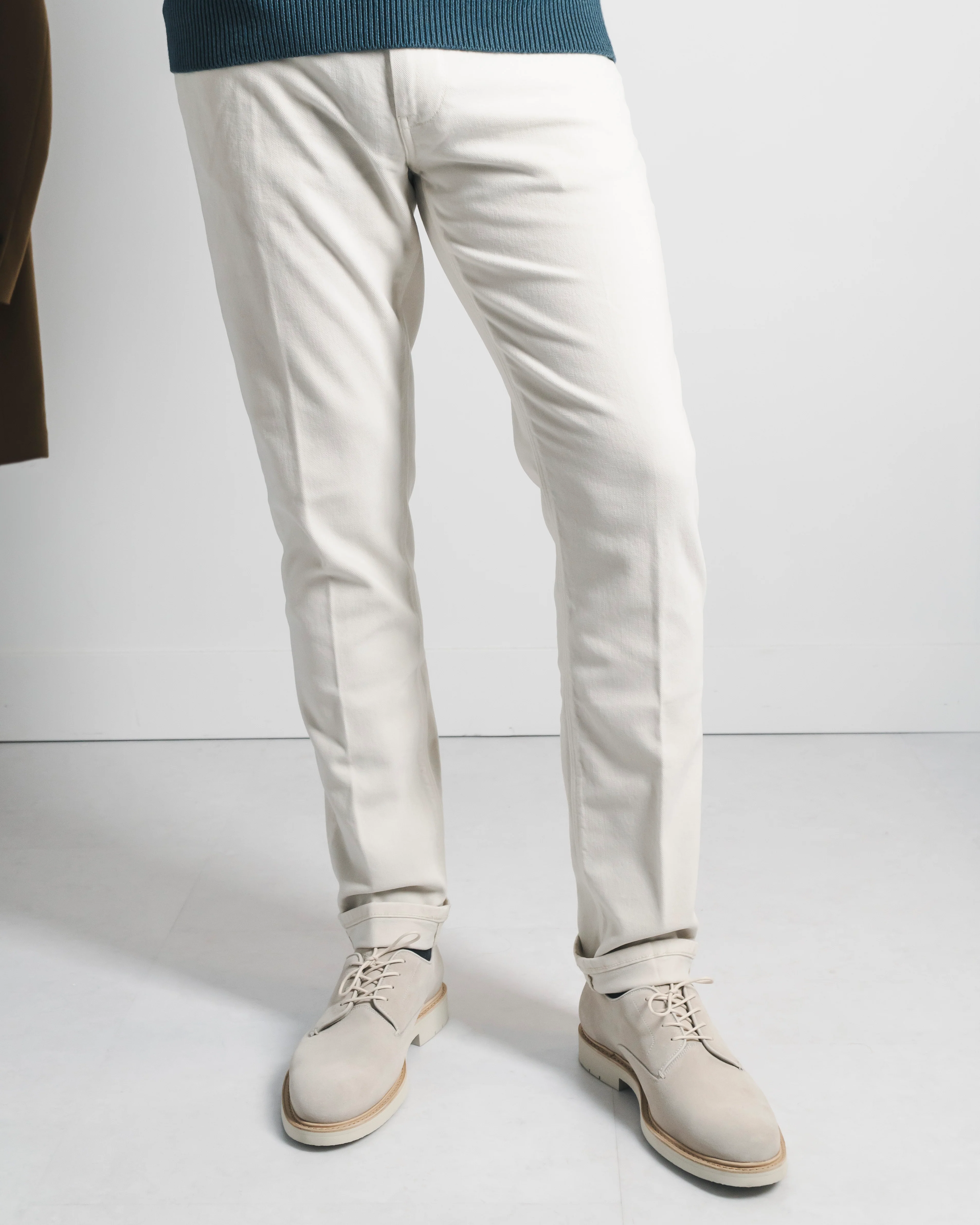 'Rubens' Tailored Fit Superstretch Bull Denim Pants - Image 2