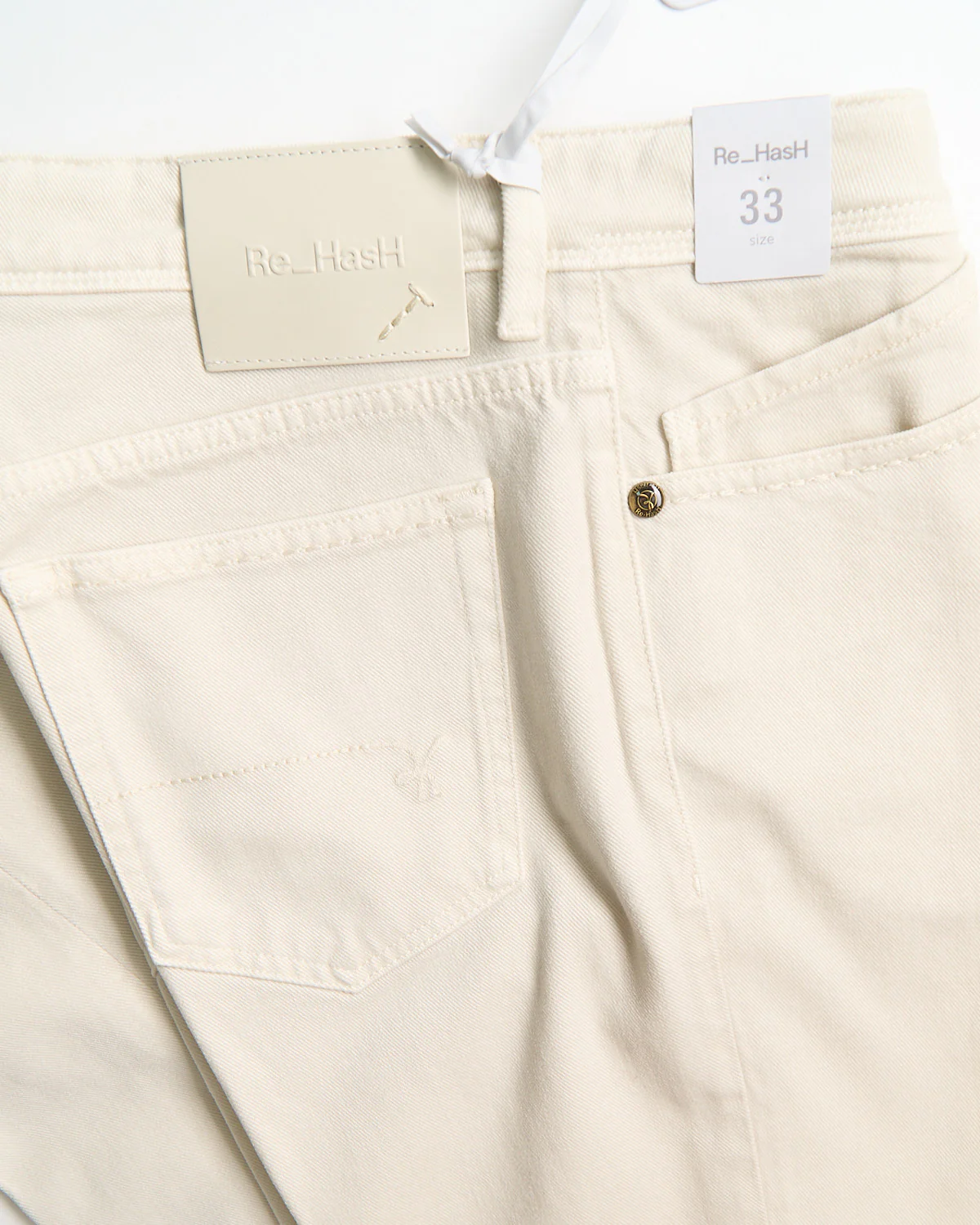 'Rubens' Tailored Fit Superstretch Bull Denim Pants - Image 3