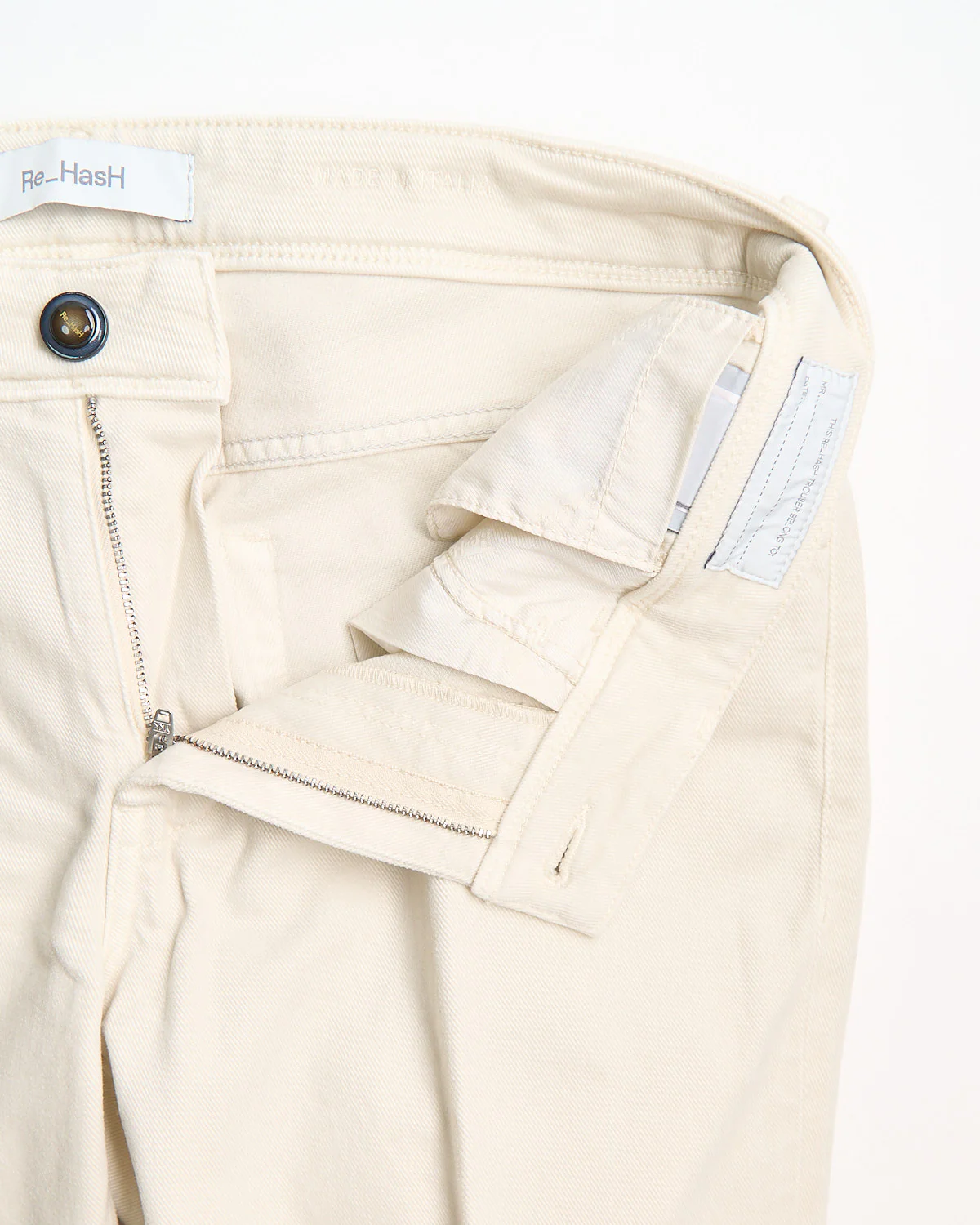 'Rubens' Tailored Fit Superstretch Bull Denim Pants - Image 5