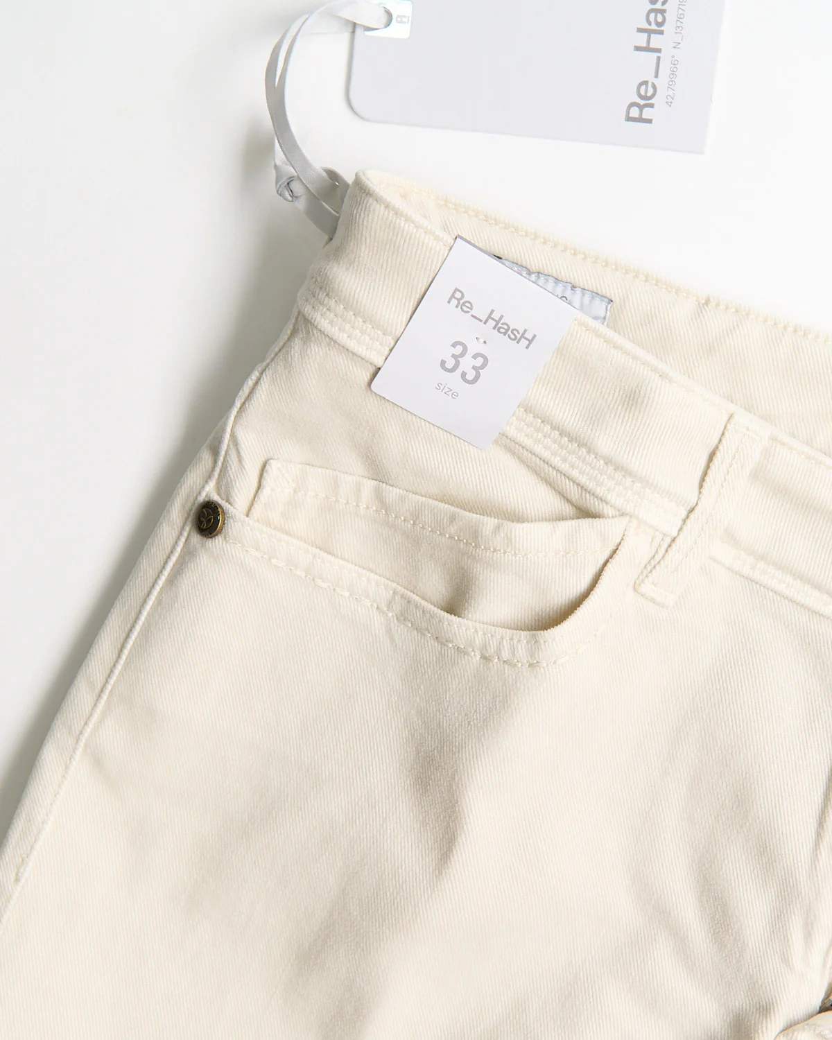 'Rubens' Tailored Fit Superstretch Bull Denim Pants - Image 6