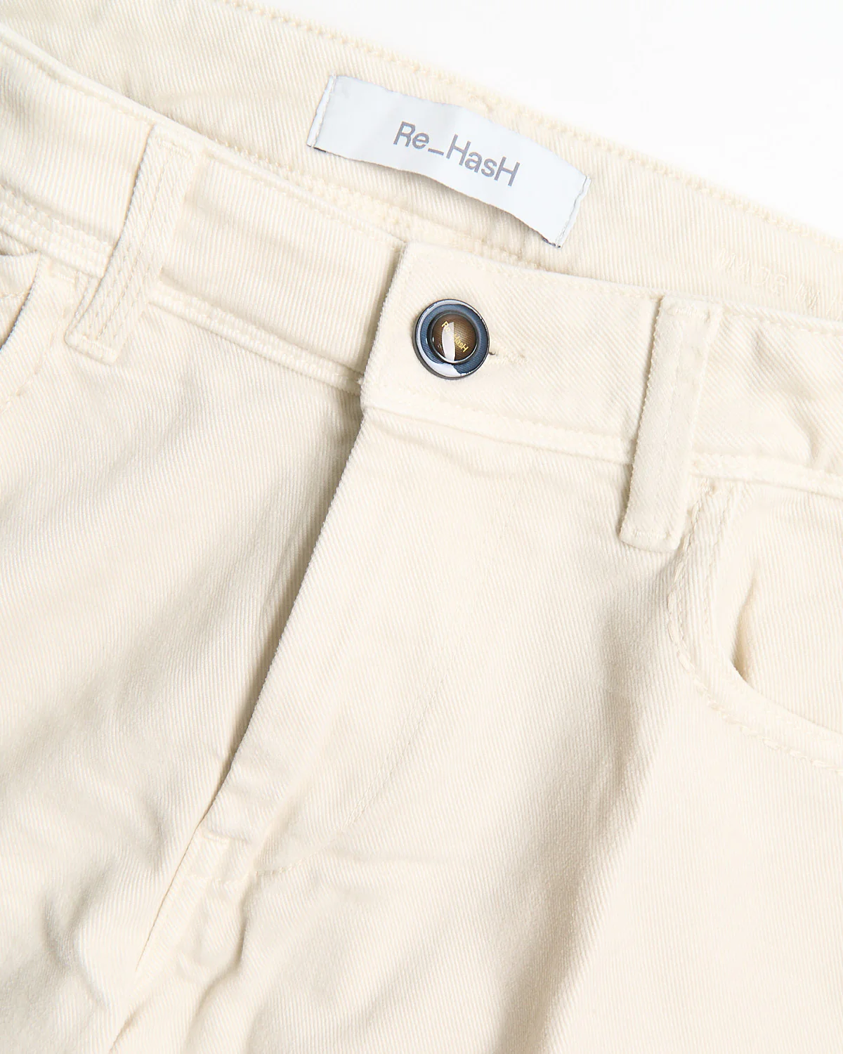 'Rubens' Tailored Fit Superstretch Bull Denim Pants - Image 7