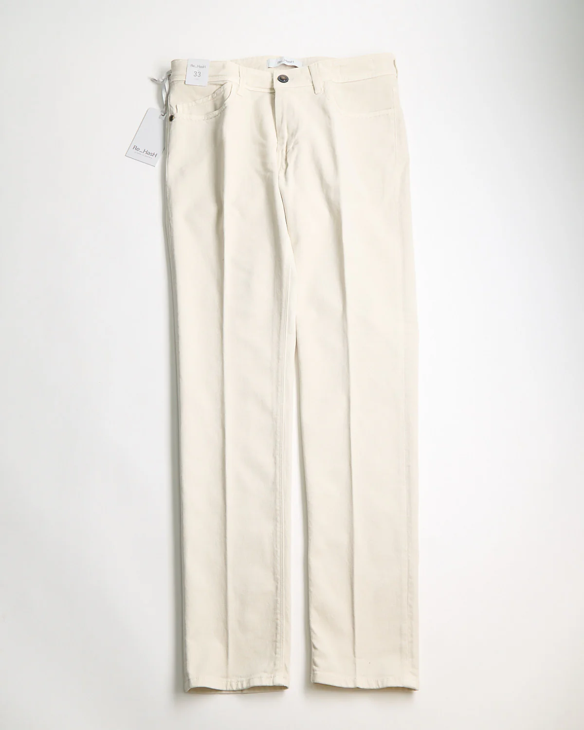 'Rubens' Tailored Fit Superstretch Bull Denim Pants - Image 8