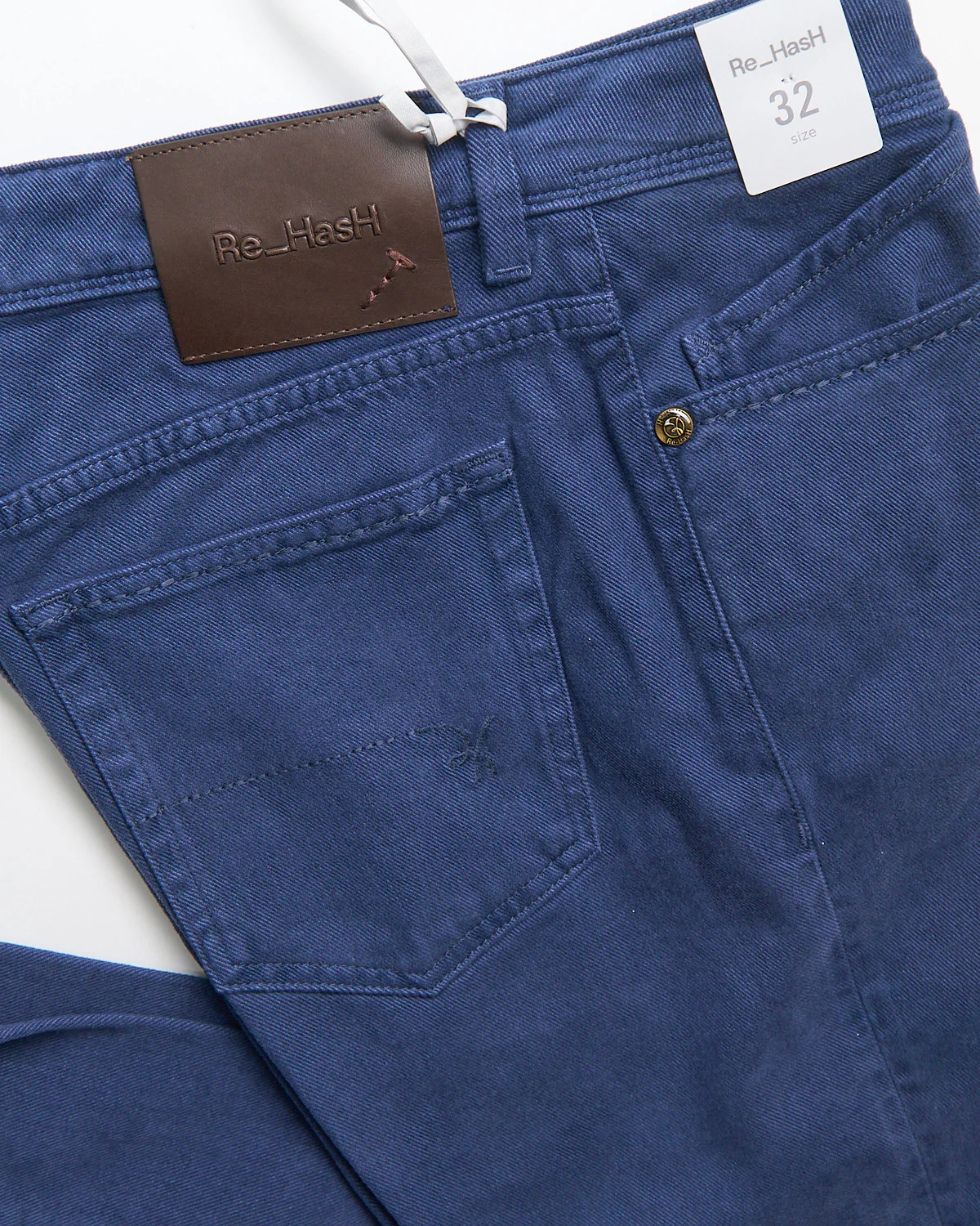 'Rubens' Tailored Fit Superstretch Bull Denim Pants - Image 2