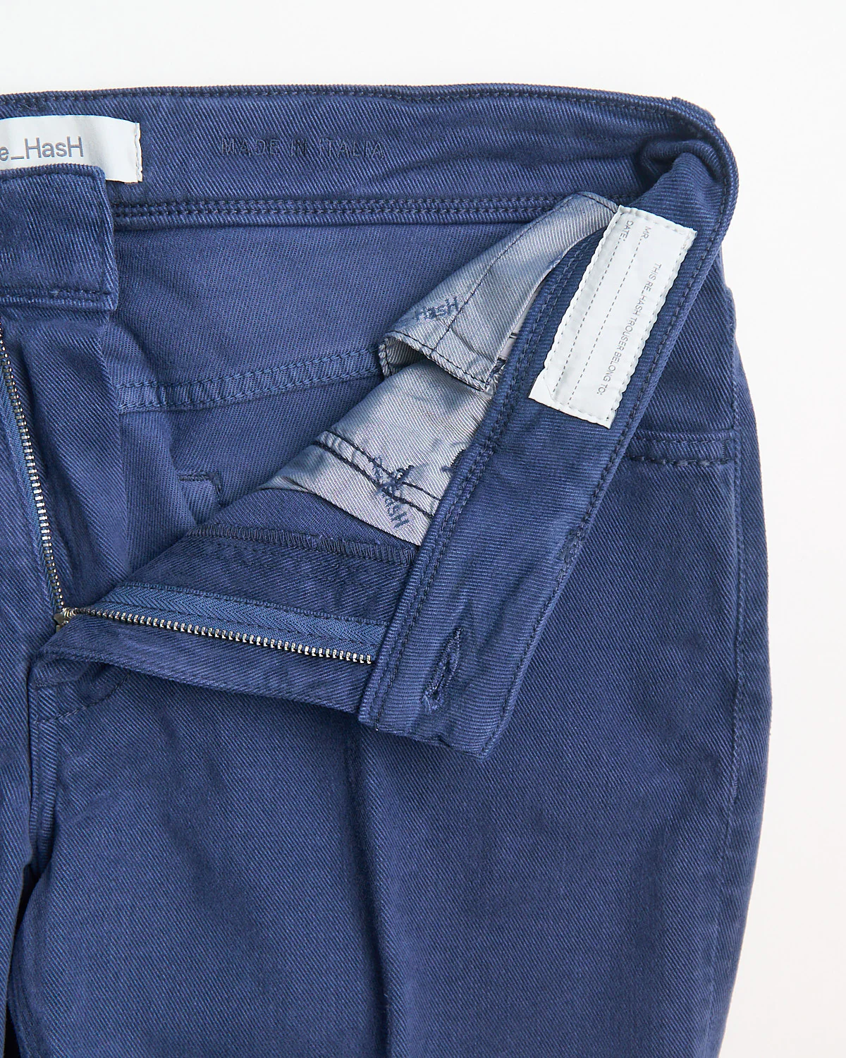 'Rubens' Tailored Fit Superstretch Bull Denim Pants - Image 4