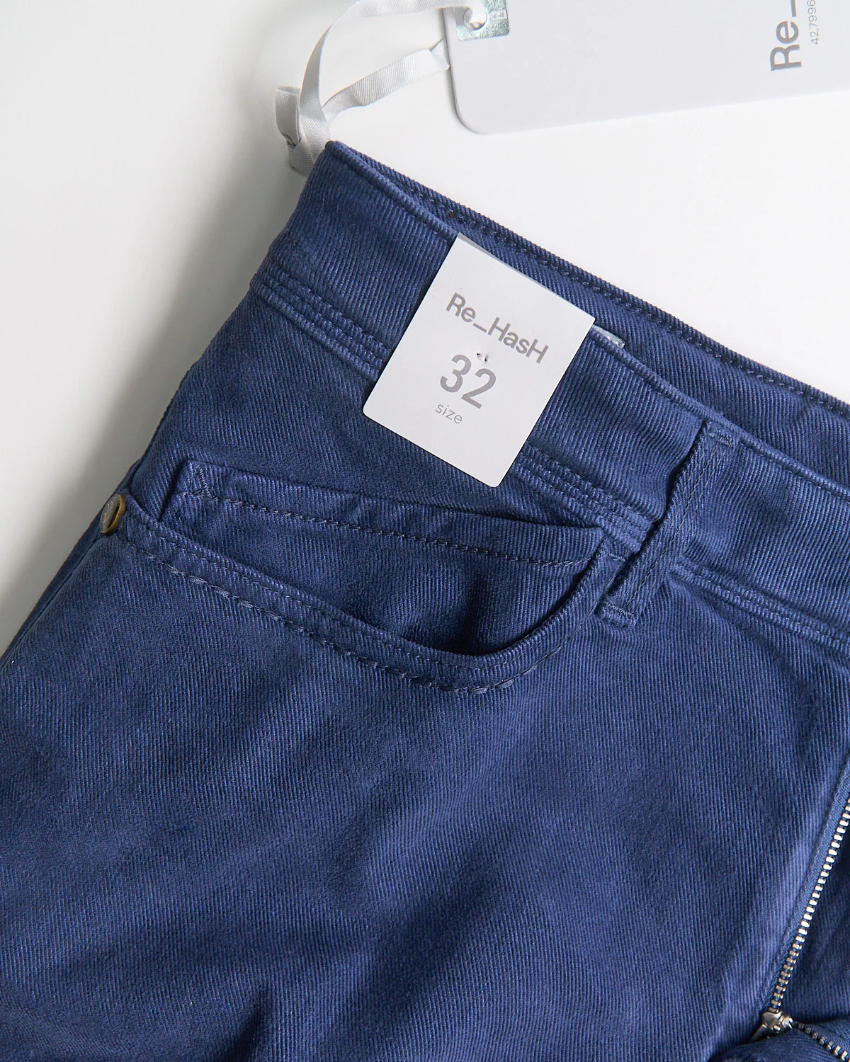 'Rubens' Tailored Fit Superstretch Bull Denim Pants - Image 5