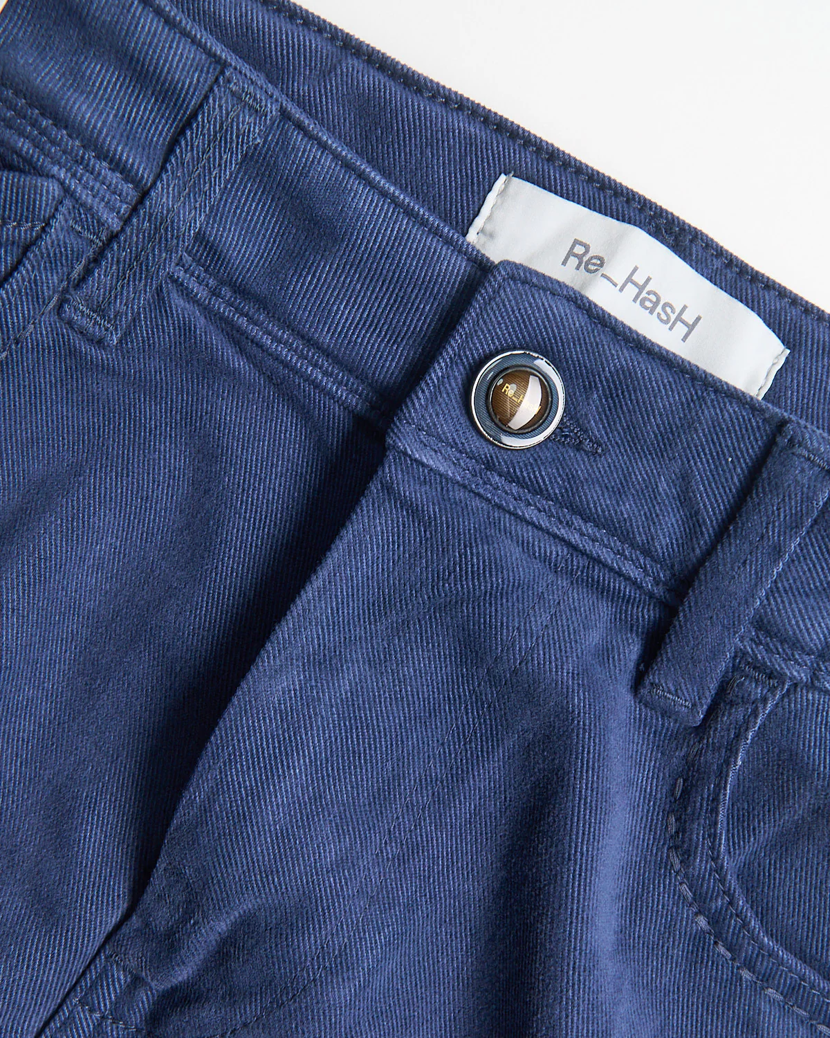 'Rubens' Tailored Fit Superstretch Bull Denim Pants - Image 6