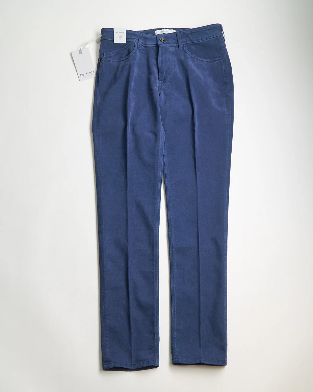 'Rubens' Tailored Fit Superstretch Bull Denim Pants - Image 7
