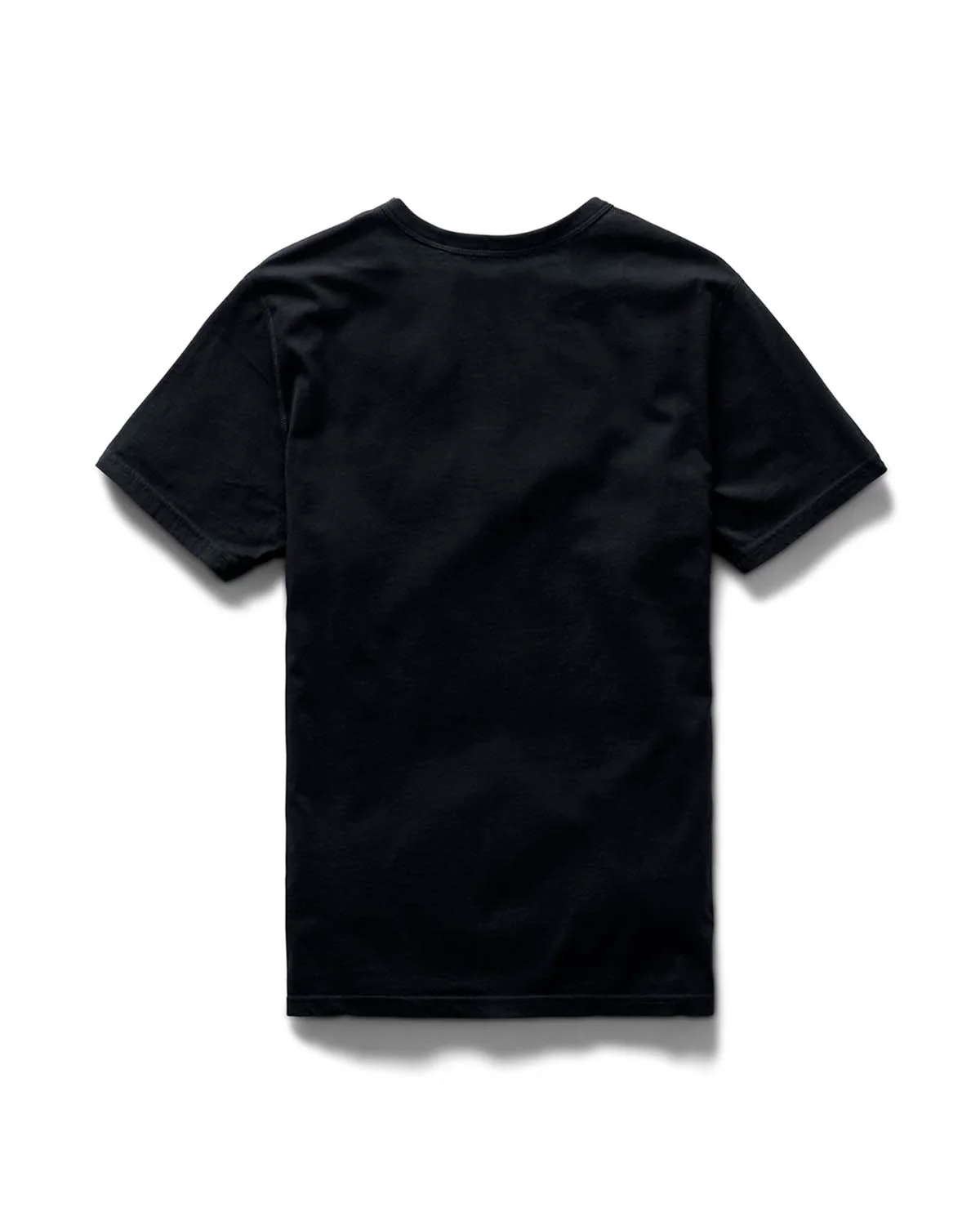 Lightweight Jersey Black T-Shirt - Image 3