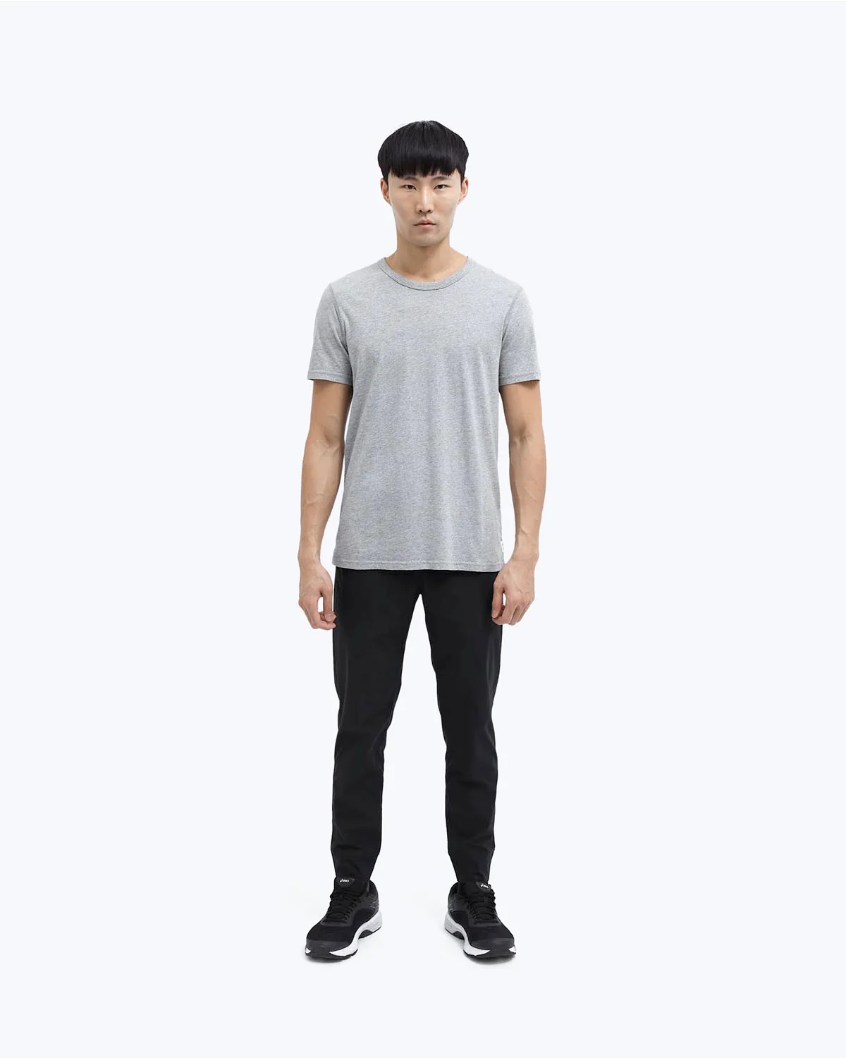 Lightweight Jersey Grey T-Shirt - Image 4