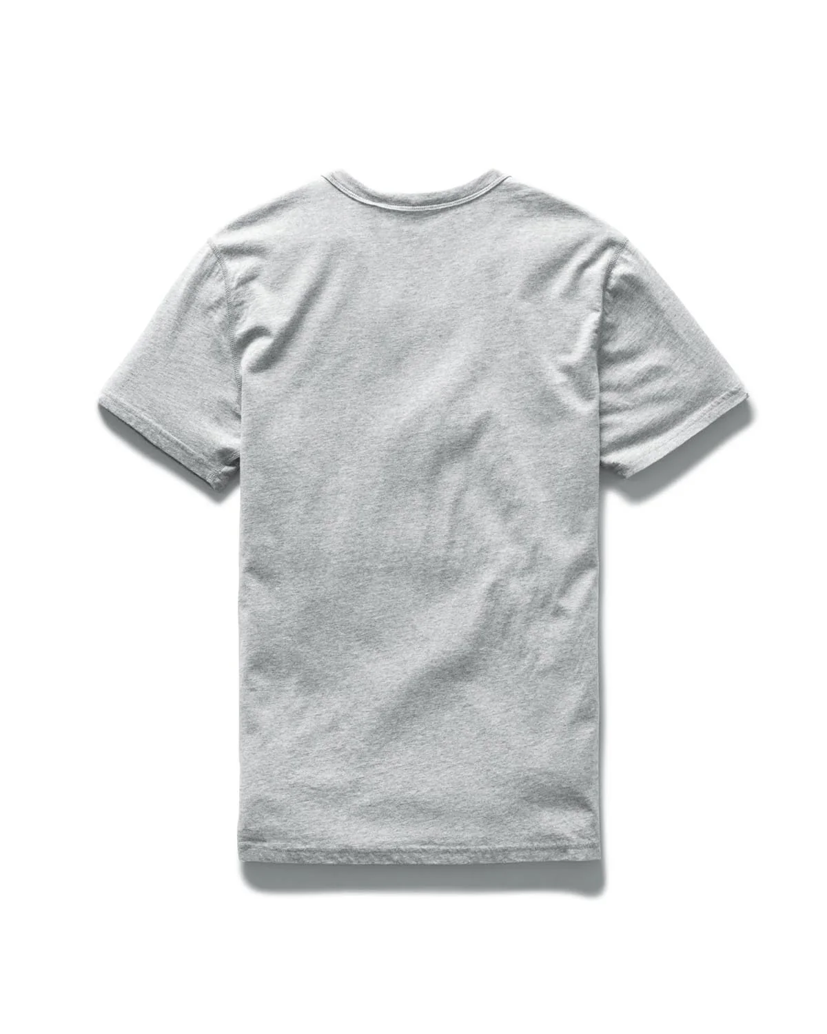 Lightweight Jersey Grey T-Shirt - Image 5