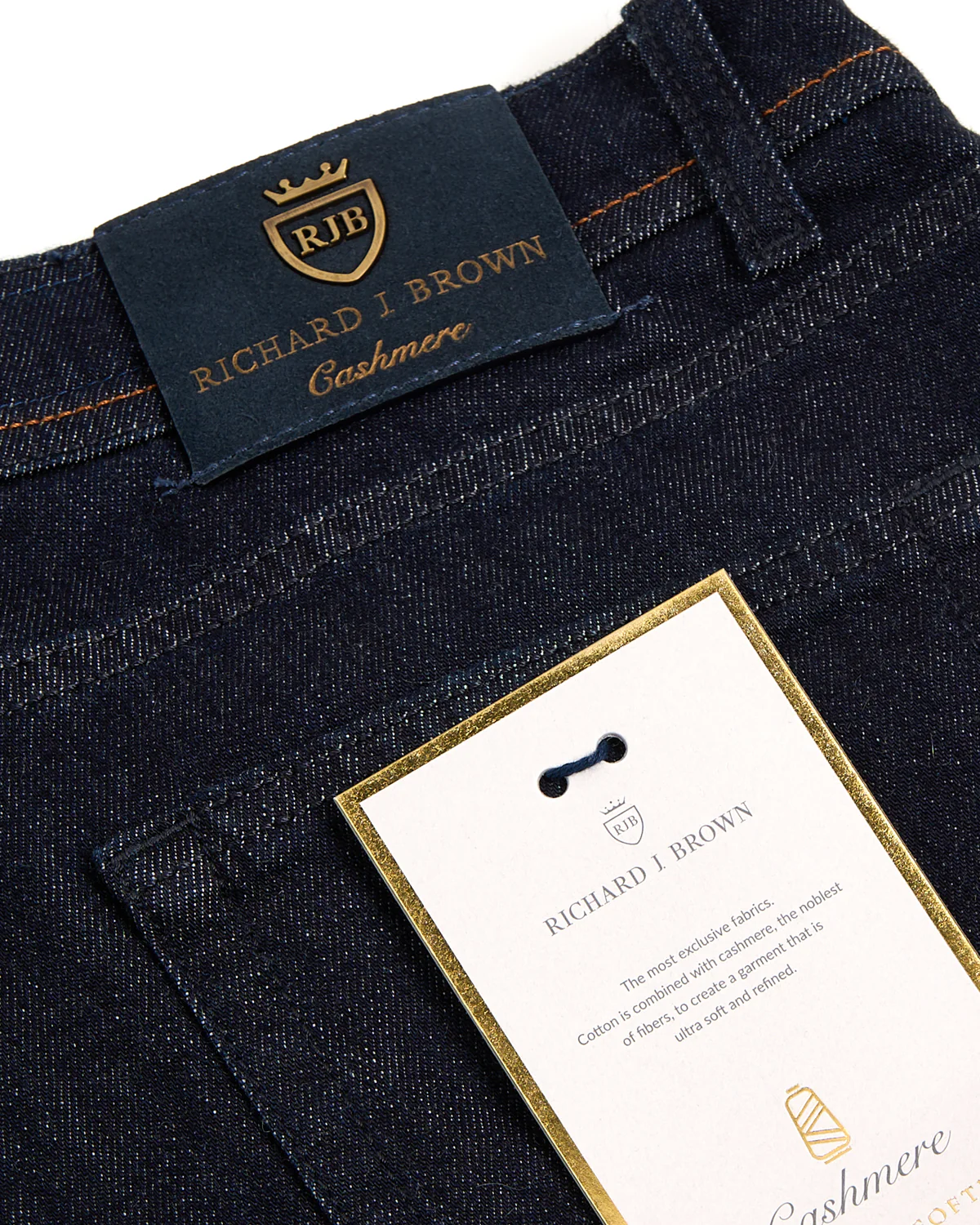 Milano W00E Wash Jeans - Image 5