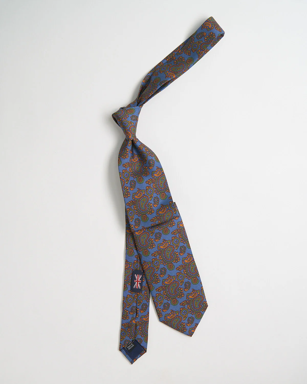Silk Paisley Pattern Tie