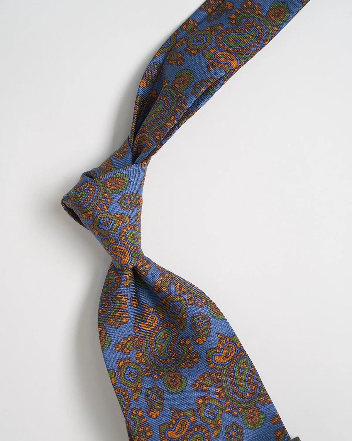 Silk Paisley Pattern Tie - Image 2