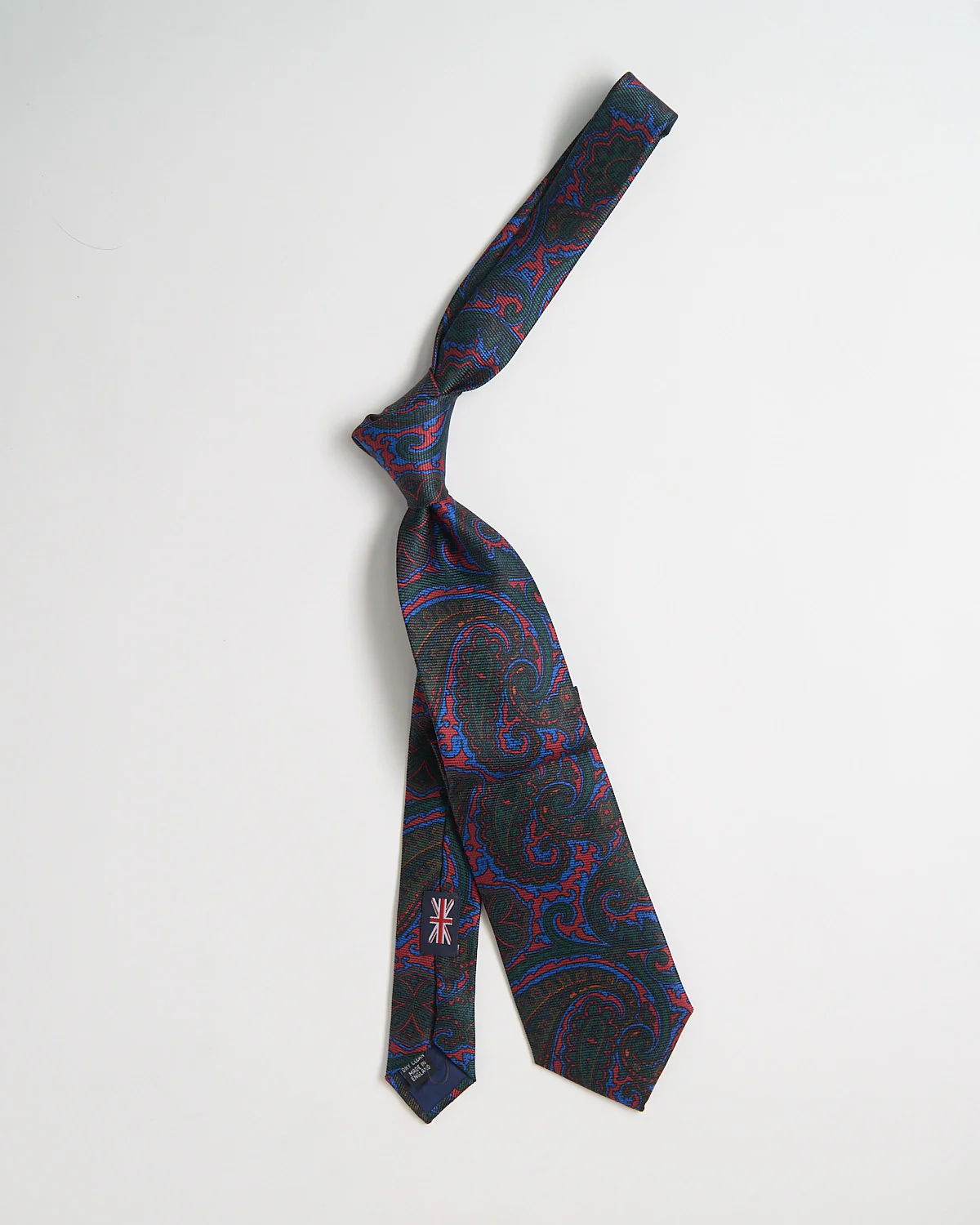Silk Paisley Tie
