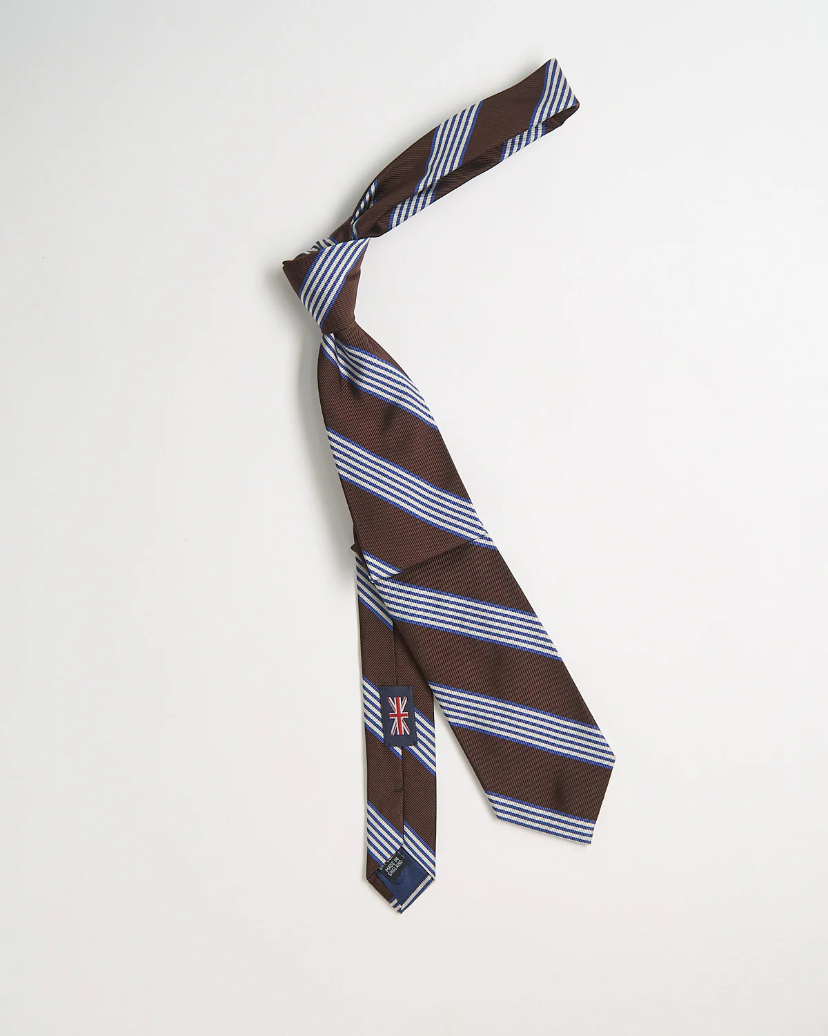 Silk Stripe Tie