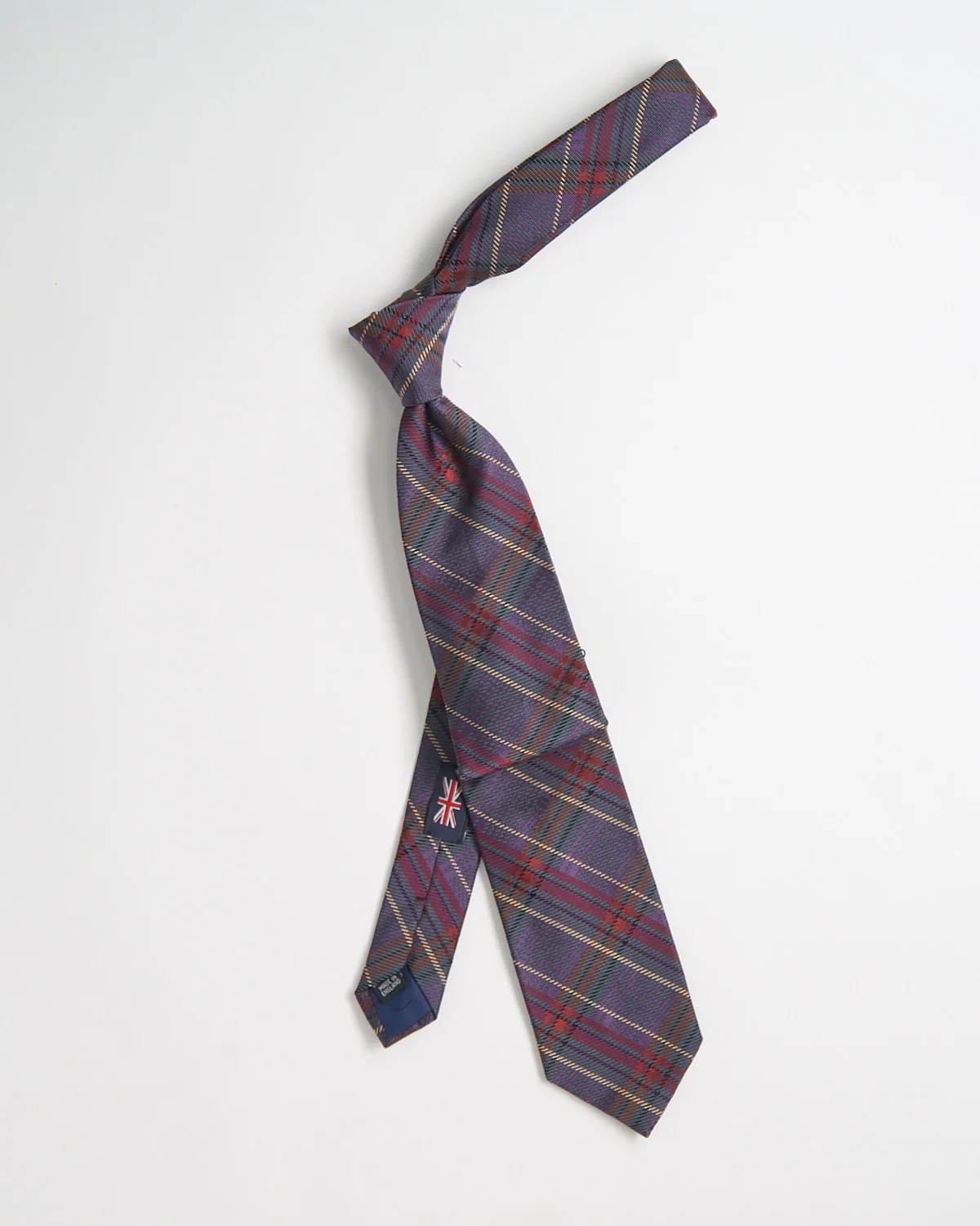 Silk Tartan Tie