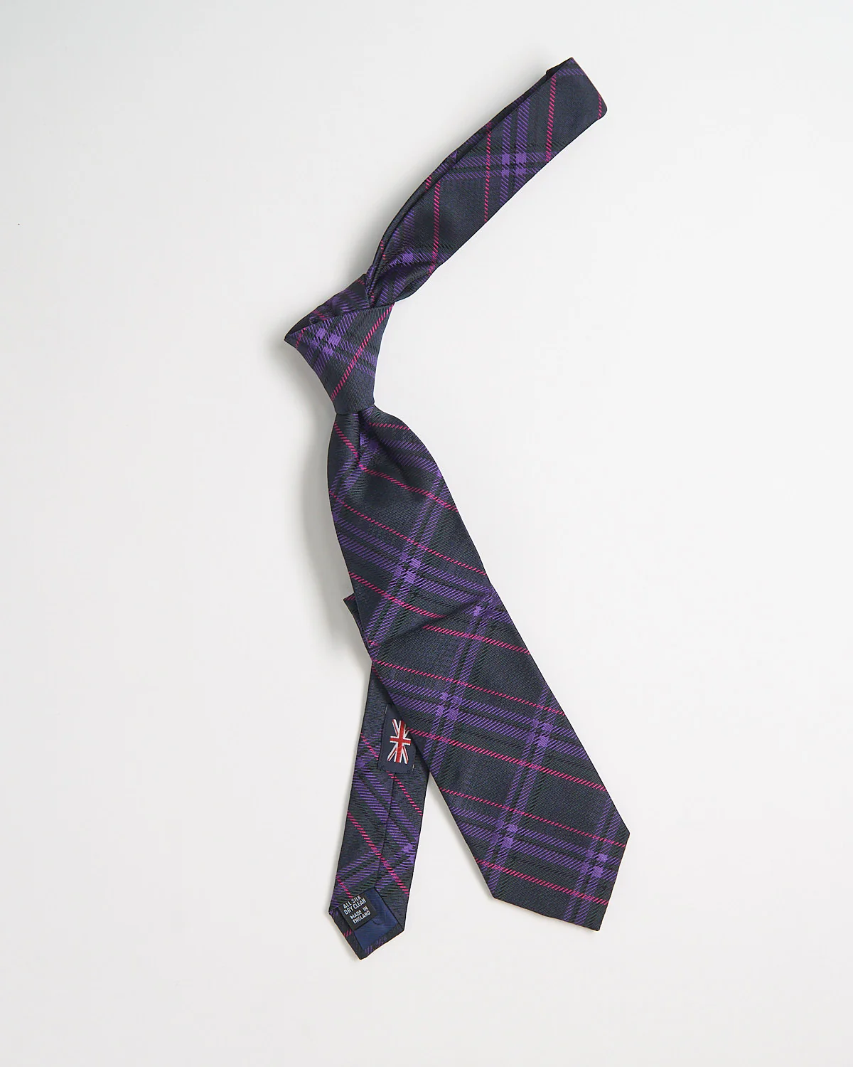 Silk Tartan Tie