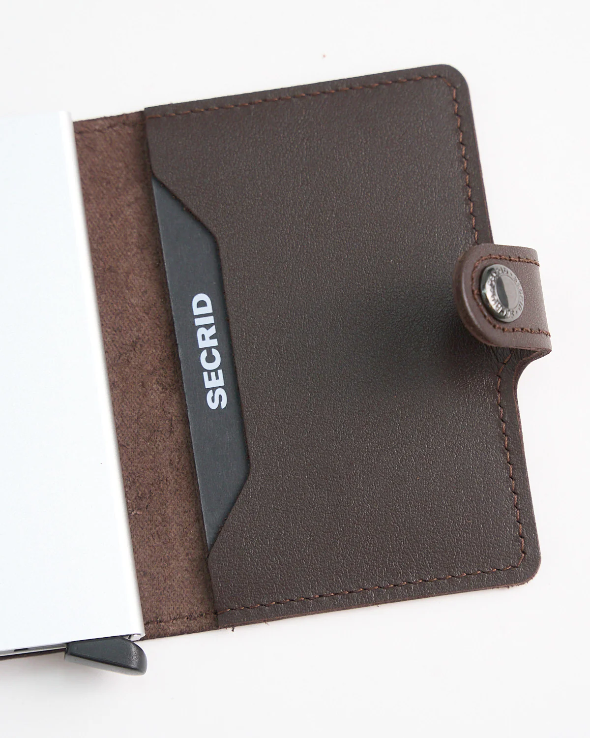 Miniwallet Oringinal Dark Brown - Image 4