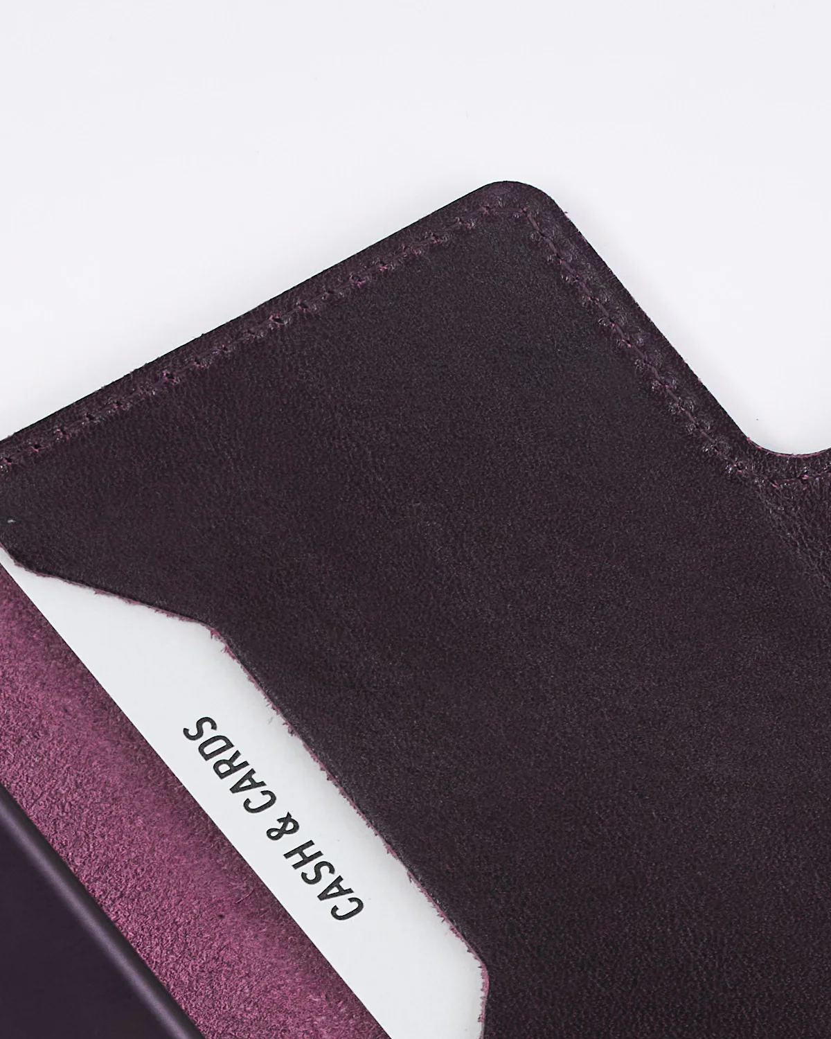 Premium Miniwallet Dusk Bordeaux - Image 3