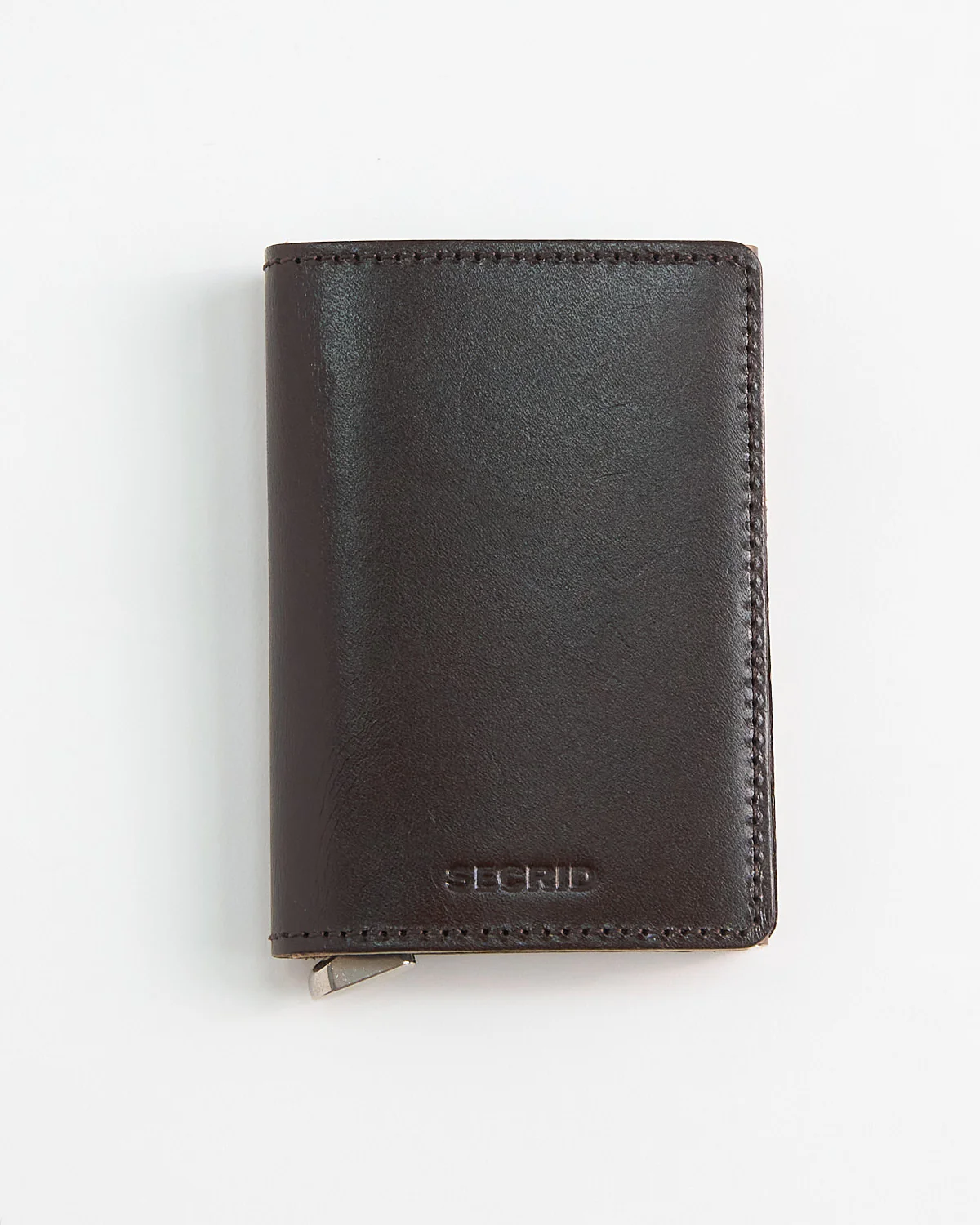 Slimwallet Dusk Premium+ Dark Brown