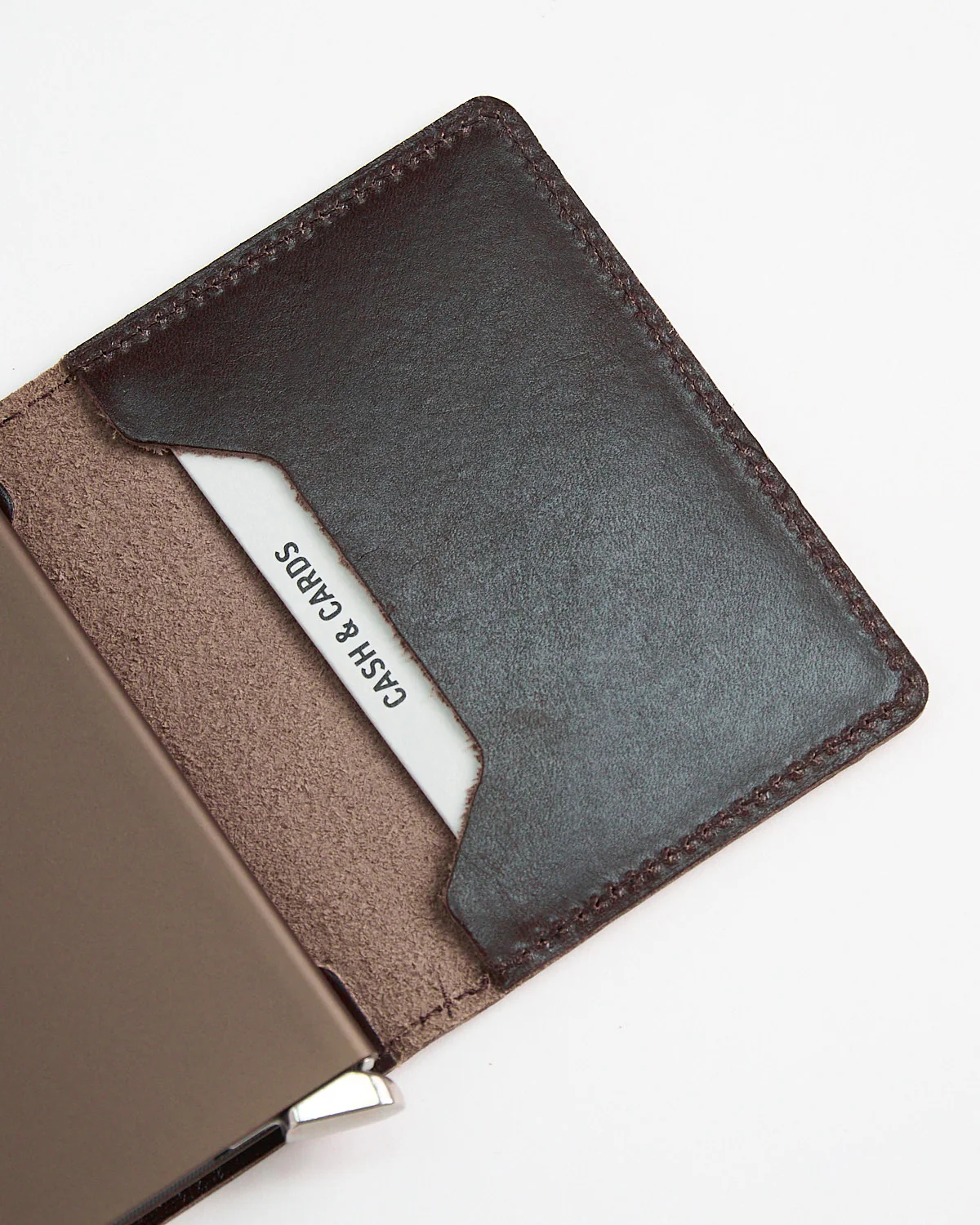 Slimwallet Dusk Premium+ Dark Brown - Image 2