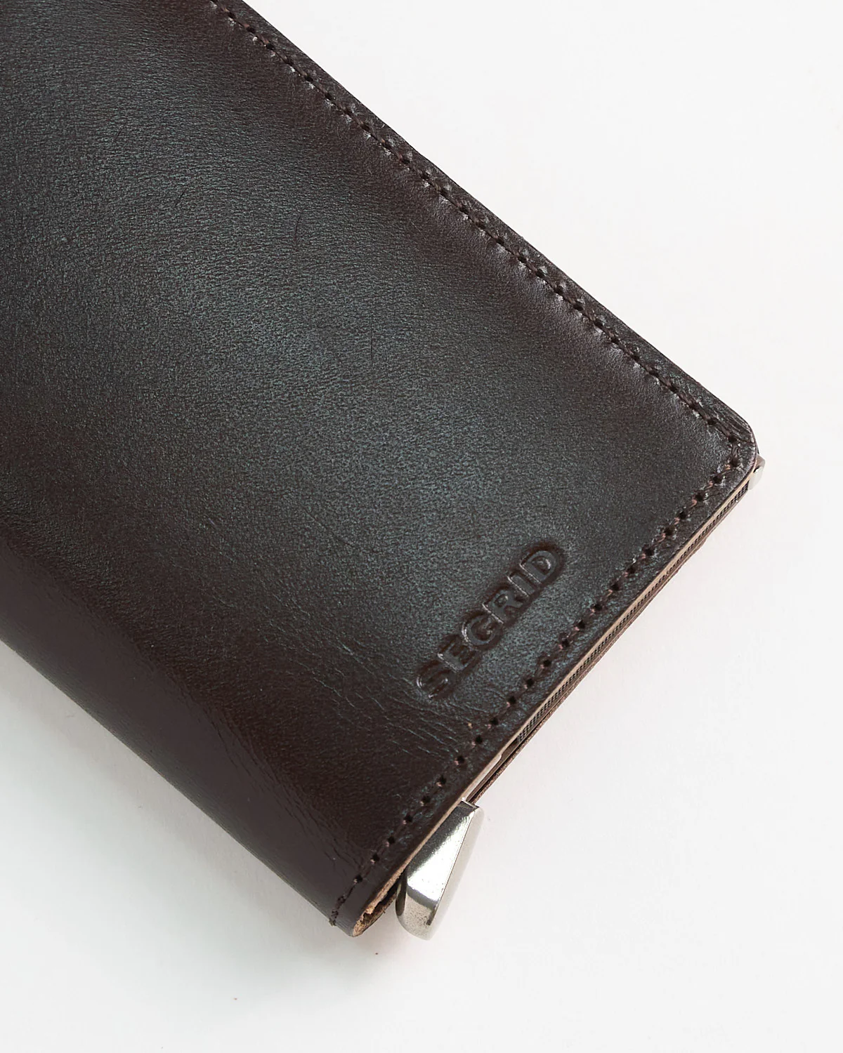 Slimwallet Dusk Premium+ Dark Brown - Image 3