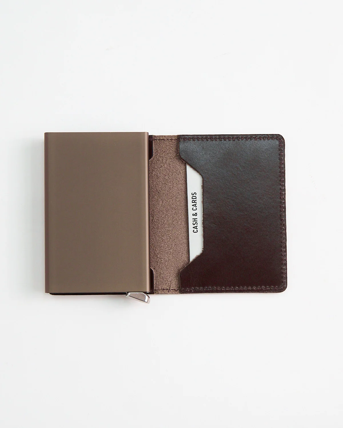 Slimwallet Dusk Premium+ Dark Brown - Image 4