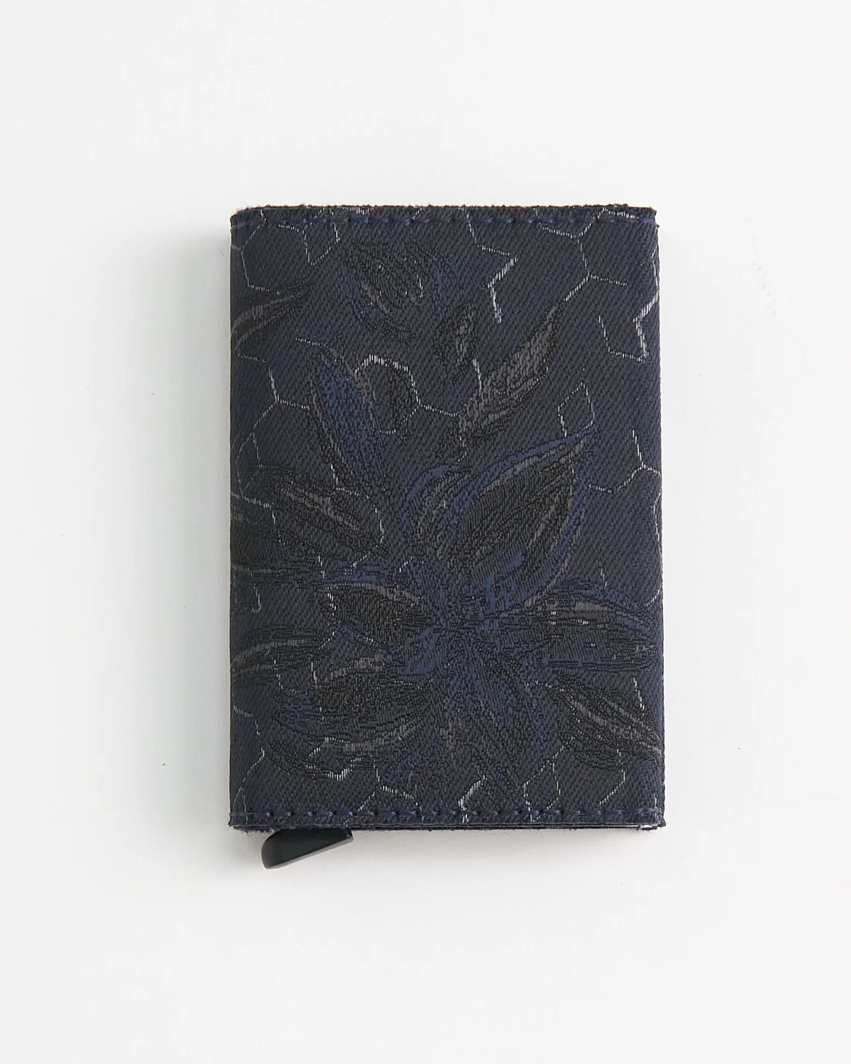Slimwallet Jacquard Magnolia Navy