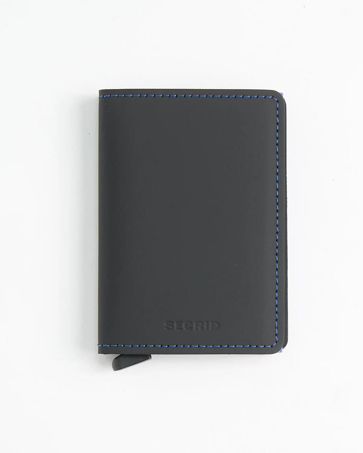 Slimwallet Matte Black & Blue