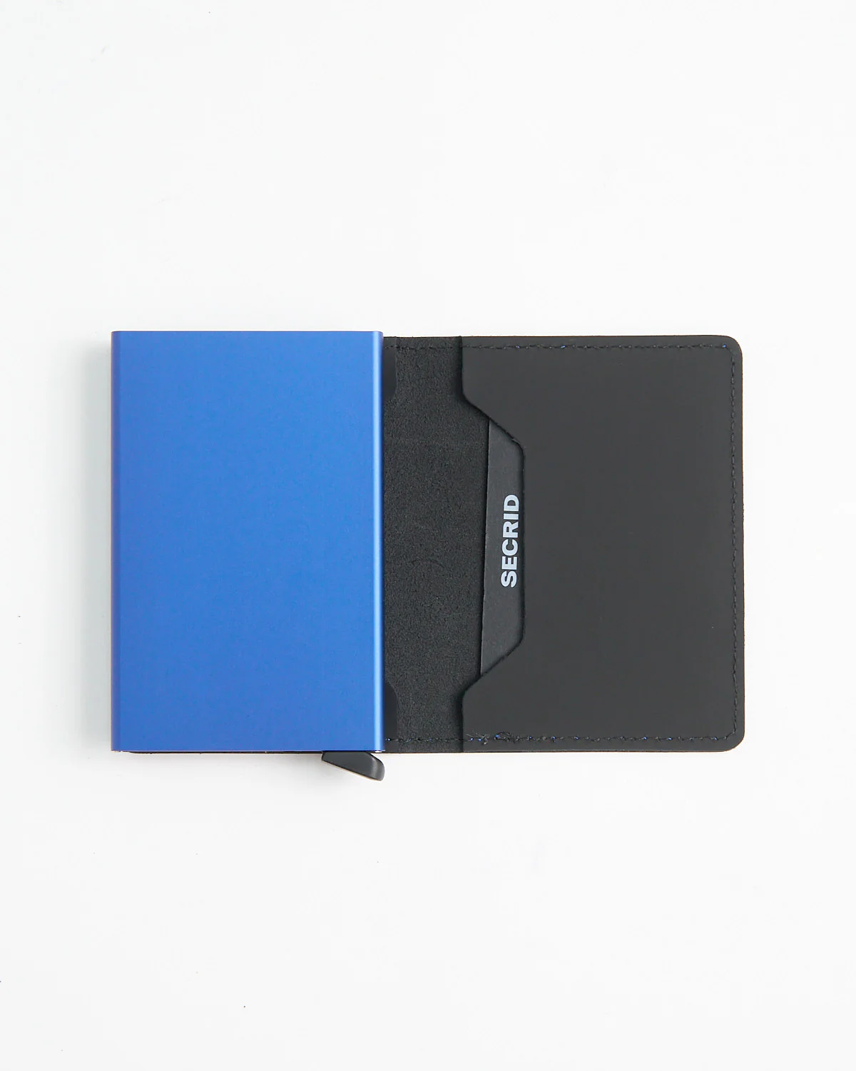 Slimwallet Matte Black & Blue - Image 4
