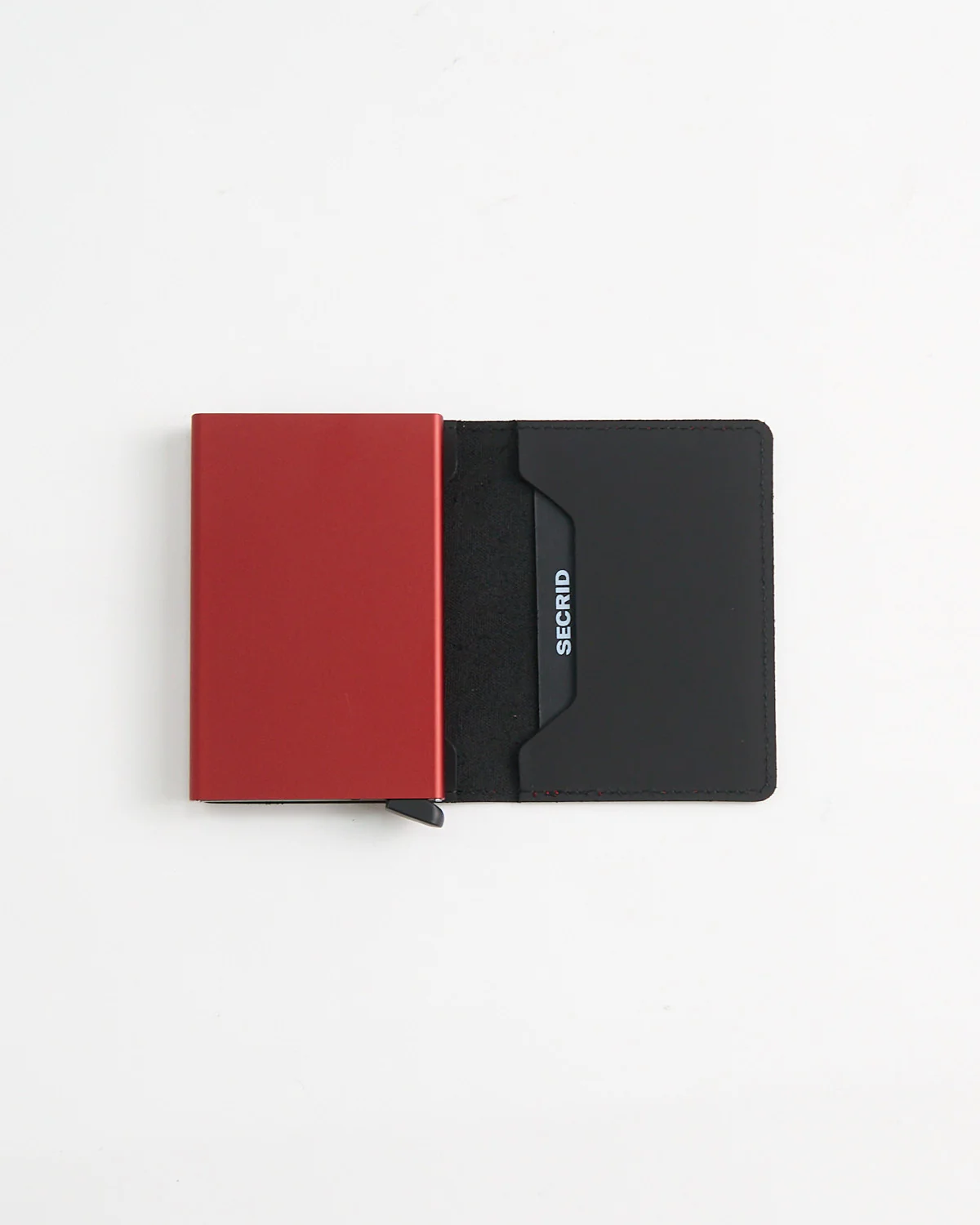 Slimwallet Matte Black & Red - Image 4