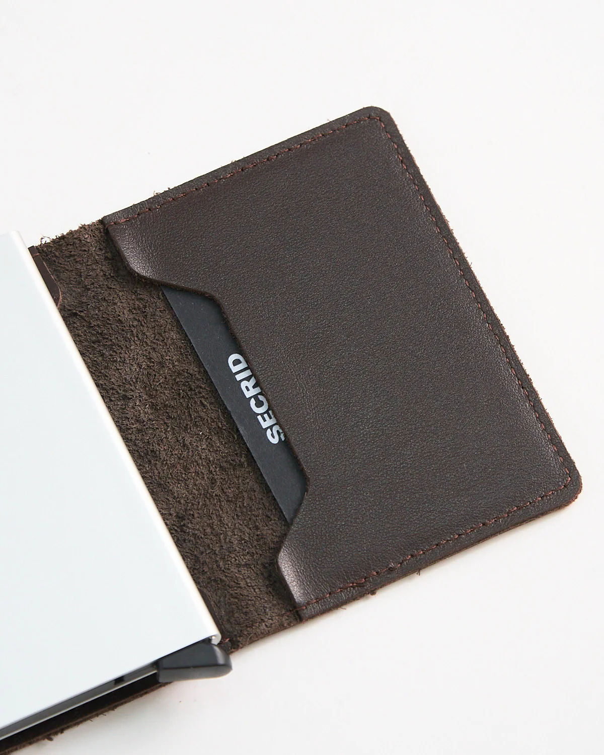 Slimwallet Original Dark Brown - Image 2
