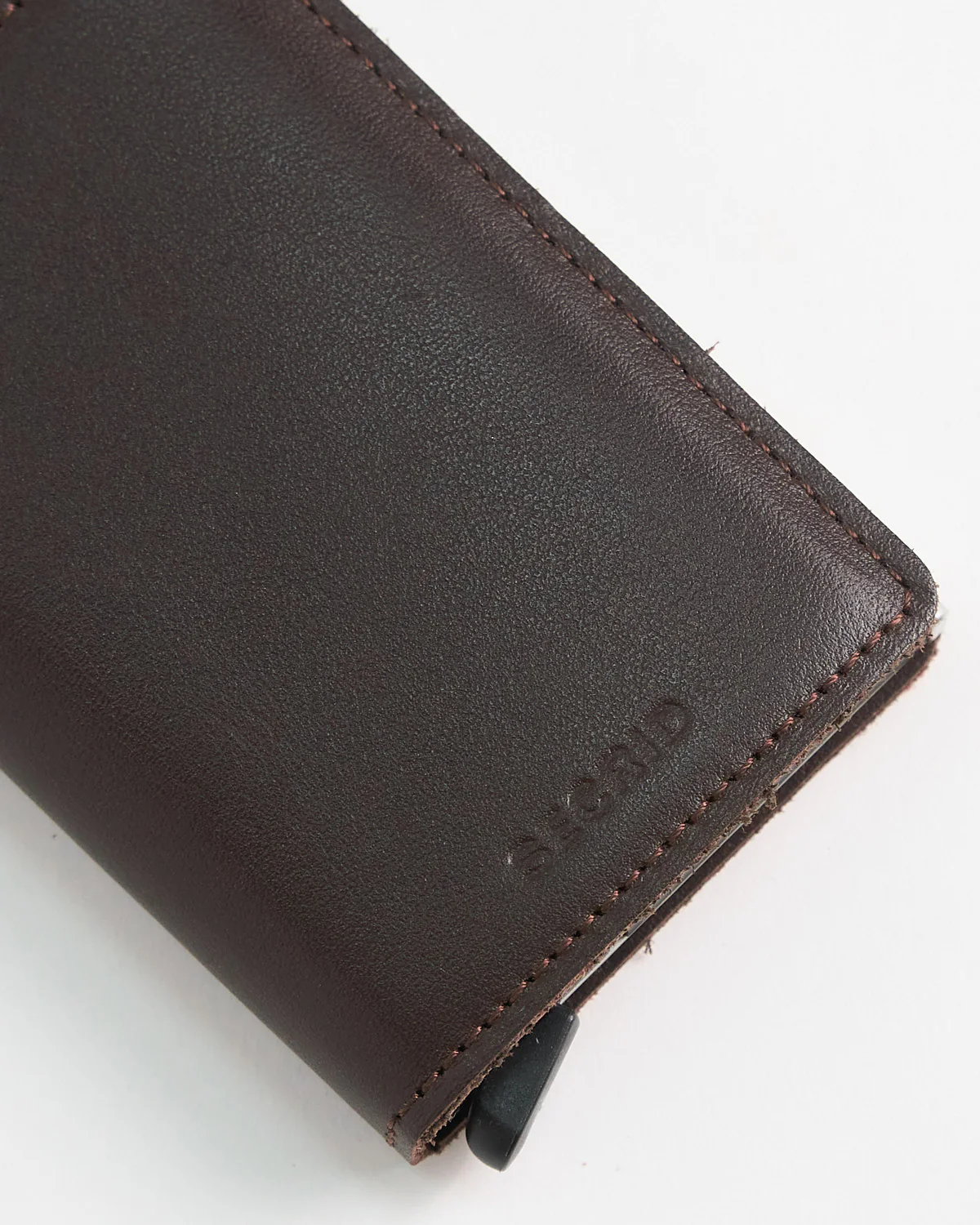 Slimwallet Original Dark Brown - Image 3