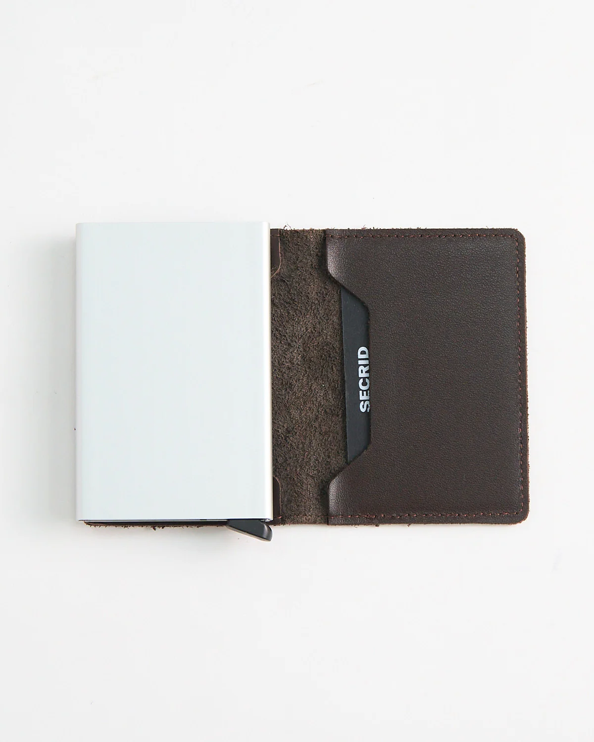 Slimwallet Original Dark Brown - Image 4