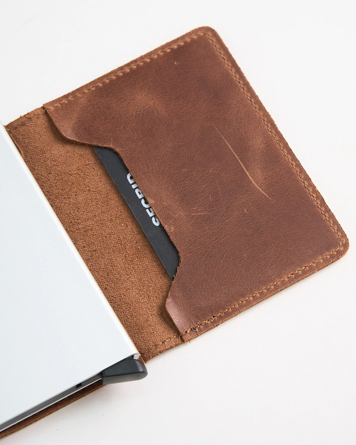 Slimwallet Vintage Brown - Image 2