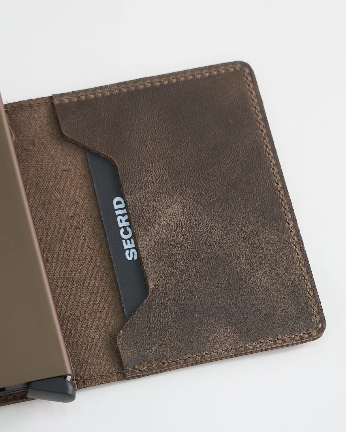 Slimwallet Vintage Chocolate - Image 2