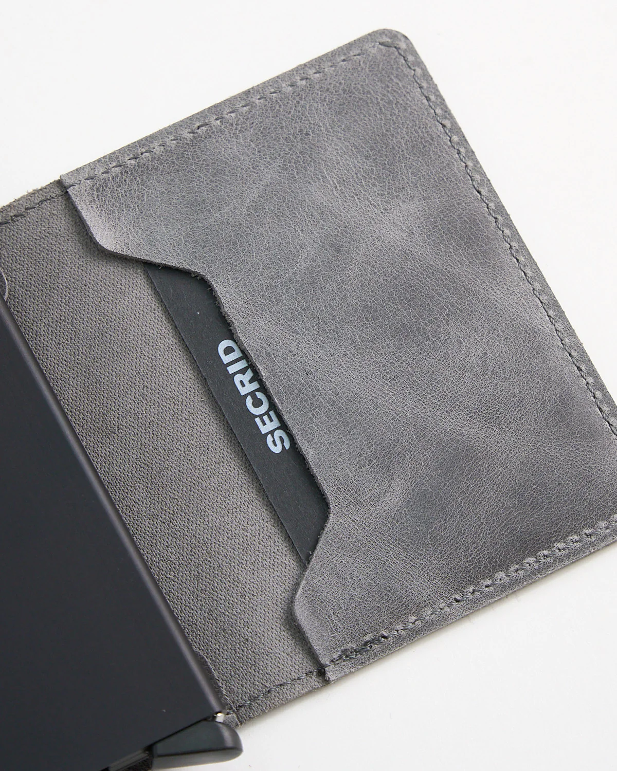 Slimwallet Vintage Grey-Black - Image 2