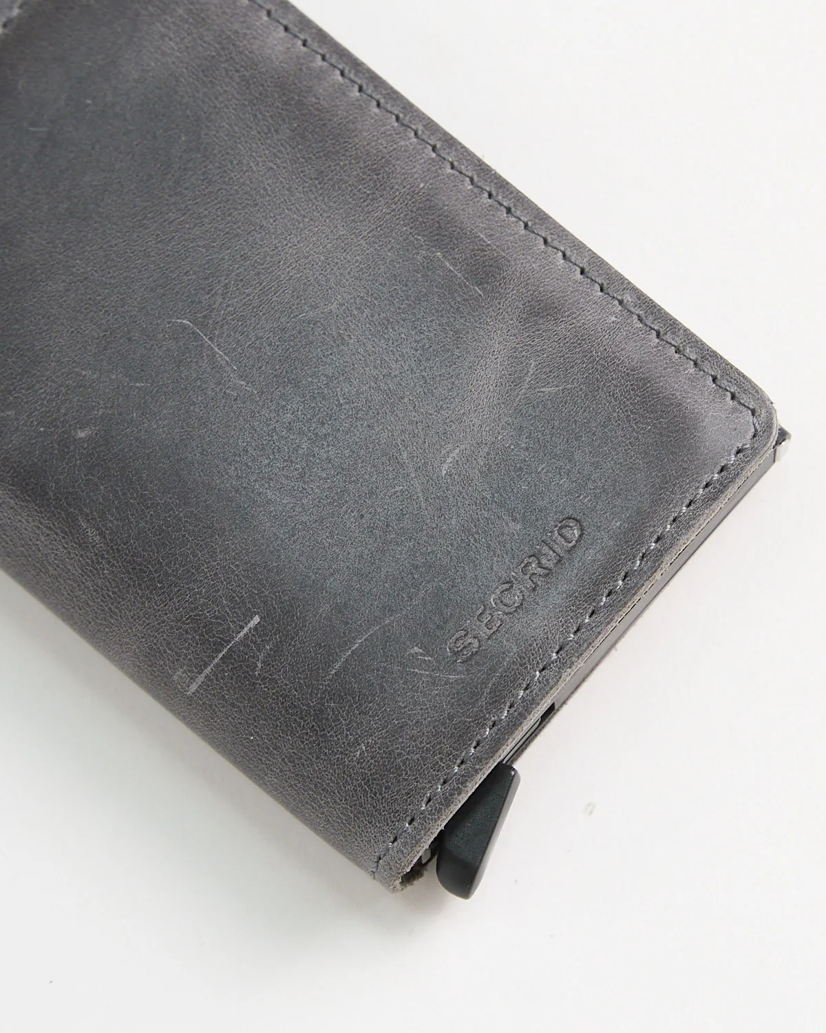 Slimwallet Vintage Grey-Black - Image 3